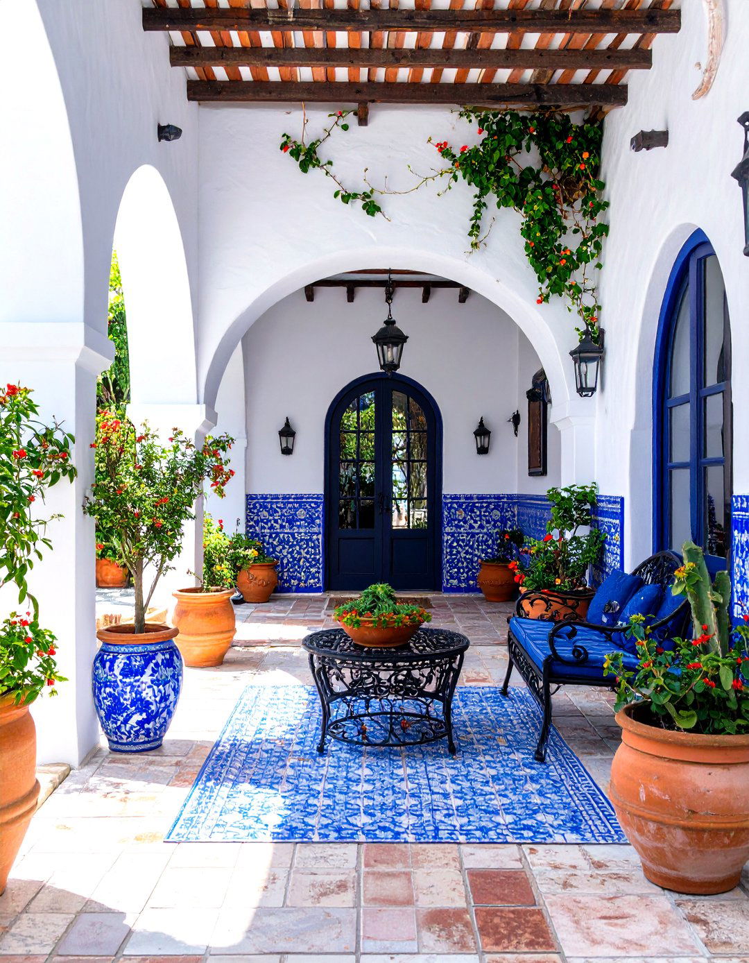 Mediterranean Interior Design Style - 30 types of interior design styles ideas