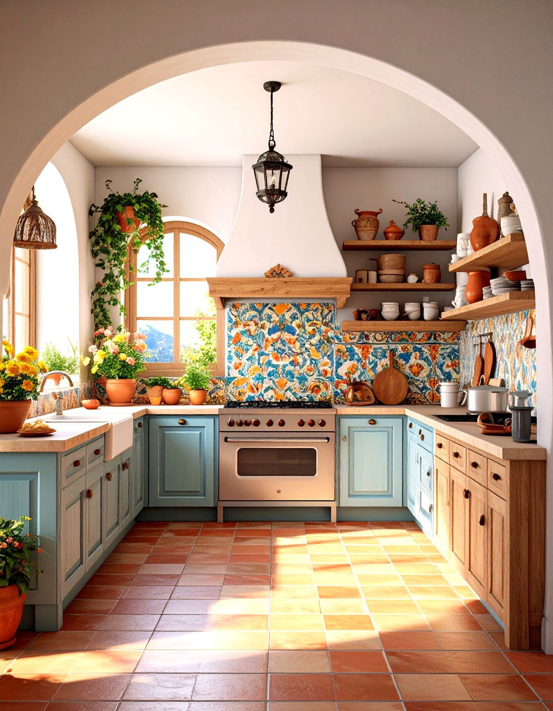 Mediterranean Kitchen Planner - 30 kitchen cabinet design software ideas