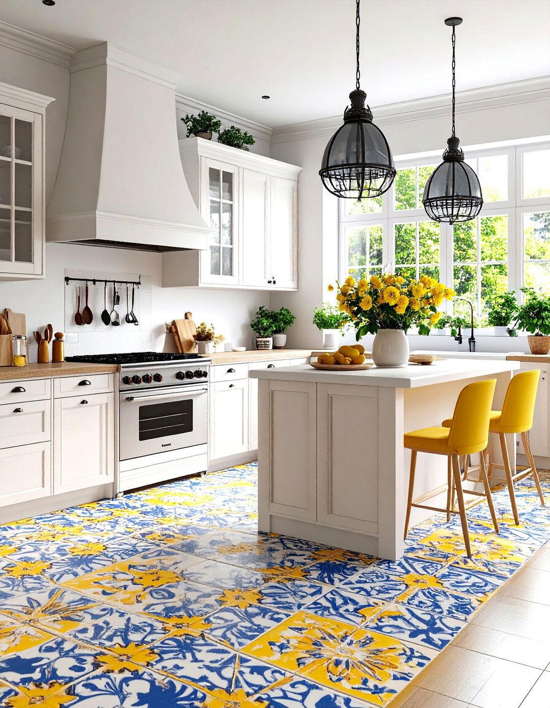 30 Elegant Kitchen Tiles Design Ideas For Any Backsplash We Love Home 30-elegant-kitchen-tiles-design-ideas-for-any-backsplash-we-love-home