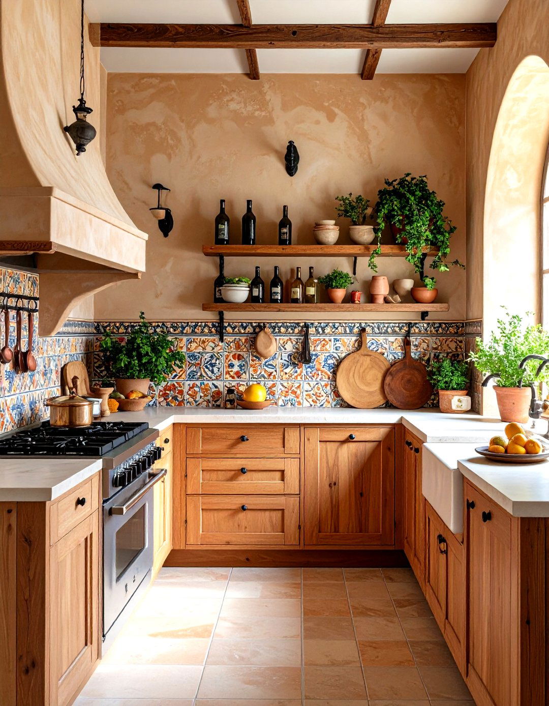 30 Creative Kitchen Wall Decor Ideas for Homes - We Love Home Blog