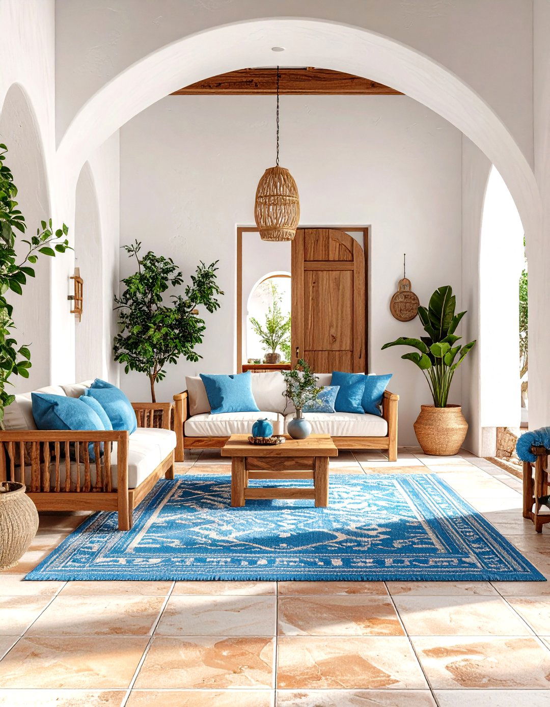 Mediterranean Living Room Style - 30 design ideas for living room