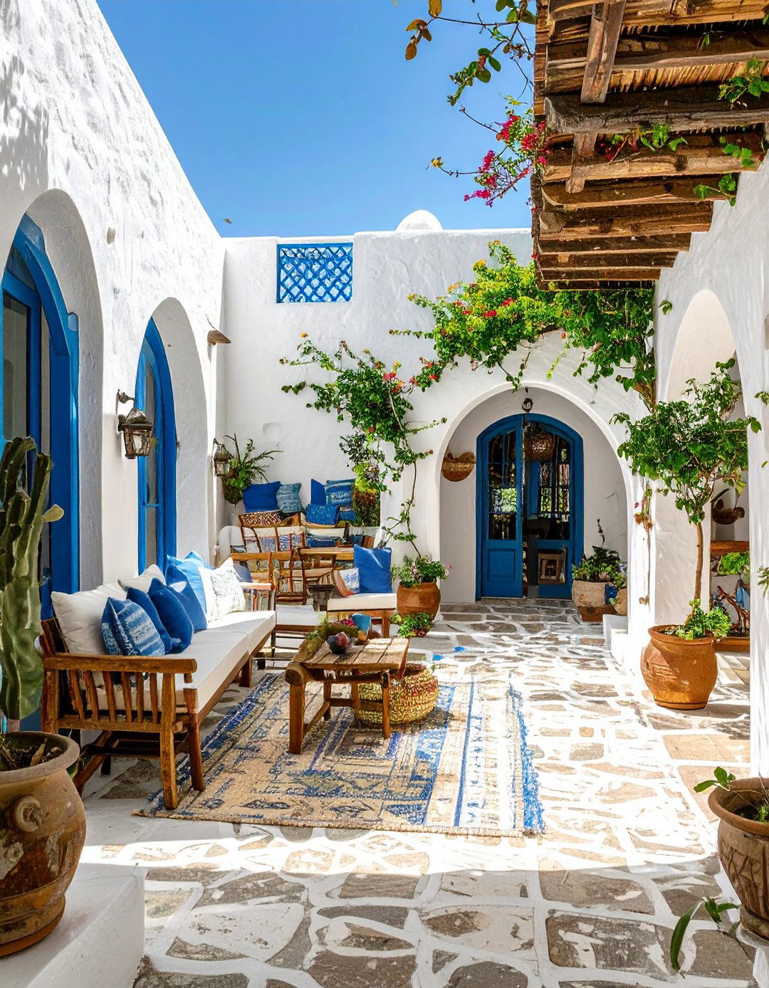 Mediterranean Minimalist Villa - 30 minimalist house design ideas