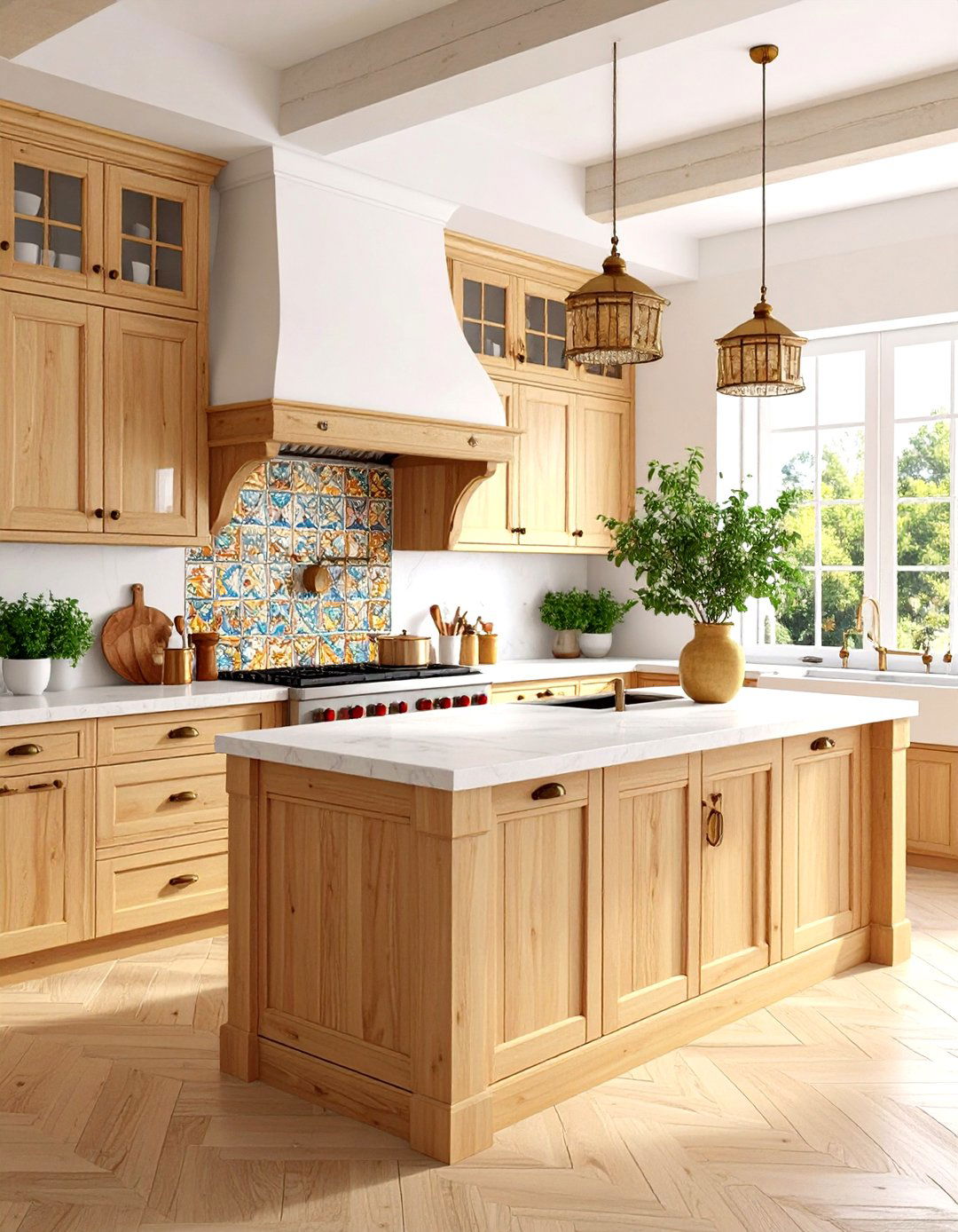 Mediterranean Style Kitchen Cabinets - 30 ideas for kitchen cabinets