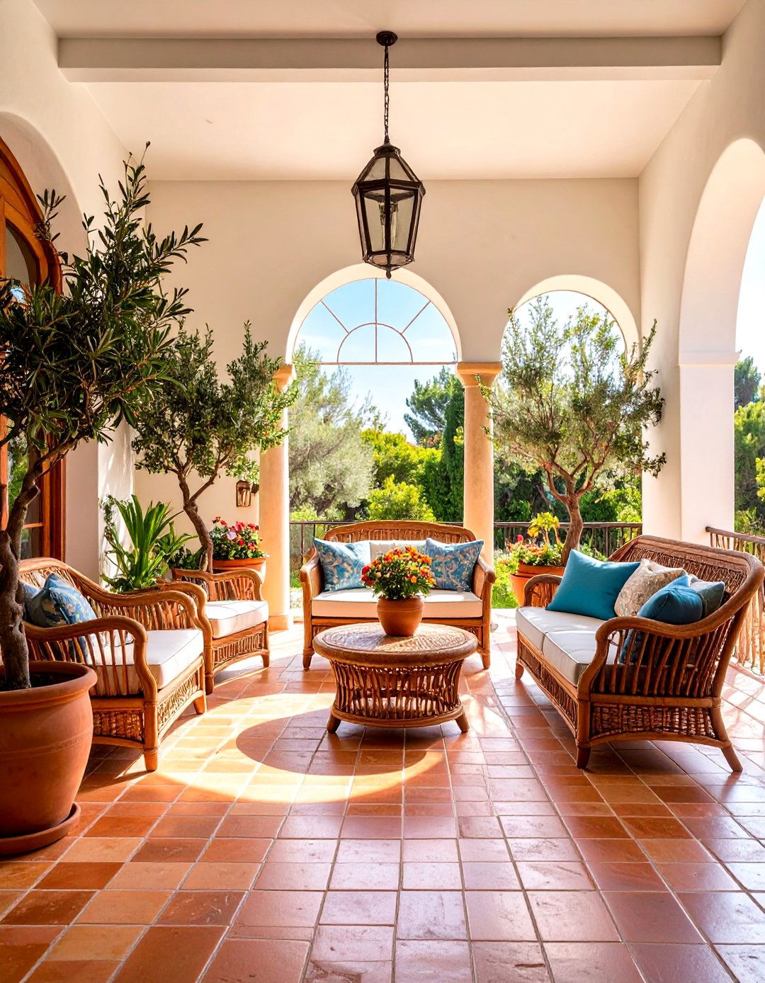 Mediterranean Sunroom - 30 3 season porch ideas