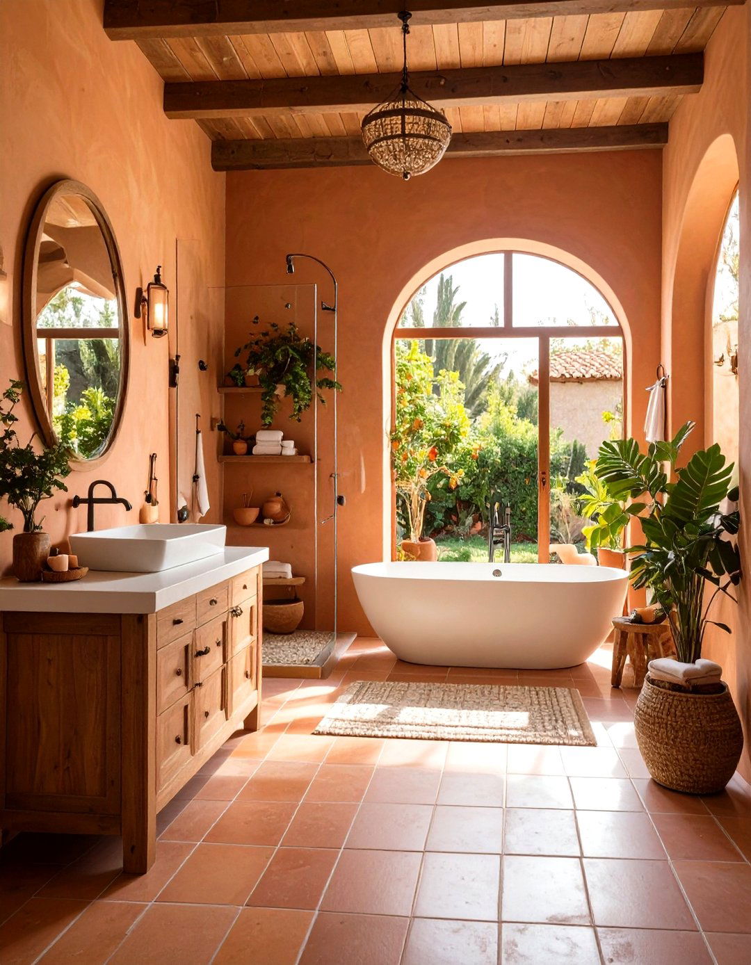 Mediterranean Villa Bathroom - 30 design a bathroom ideas