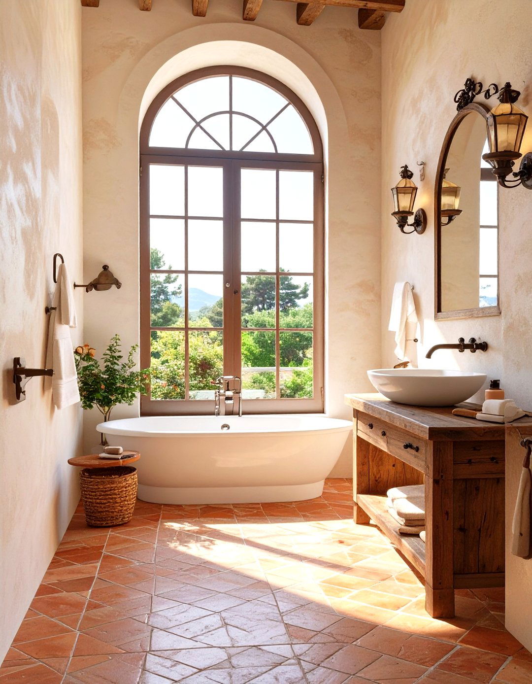 Mediterranean Villa Bathroom Escape - 30 ideas for bathroom remodel