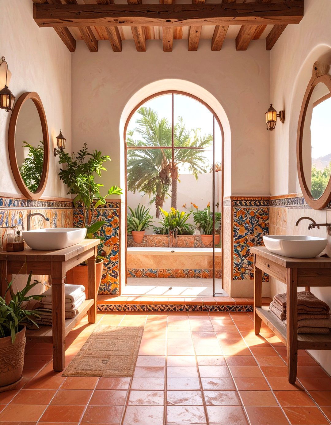 Mediterranean Villa Bathroom Visualizer - 30 bathroom design tool ideas