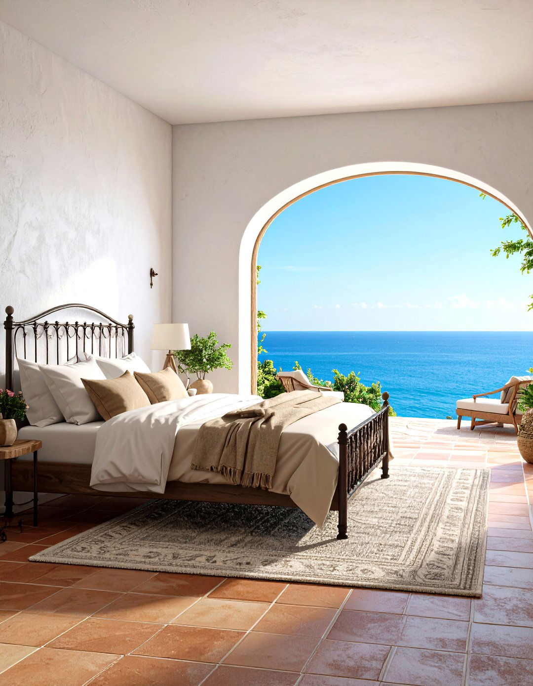 Mediterranean Villa Bedroom - 30 elegant bedroom ideas