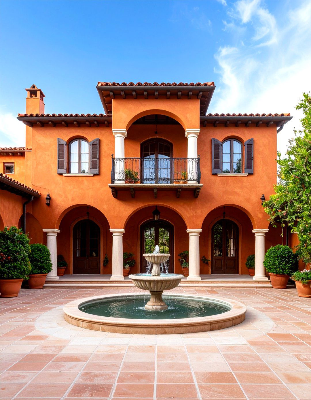 Mediterranean Villa Grandeur - 30 exterior home design ideas