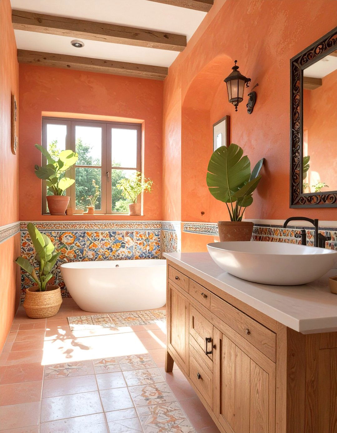 Mediterranean Villa Guest Bathroom - 30 guest bathroom remodel ideas