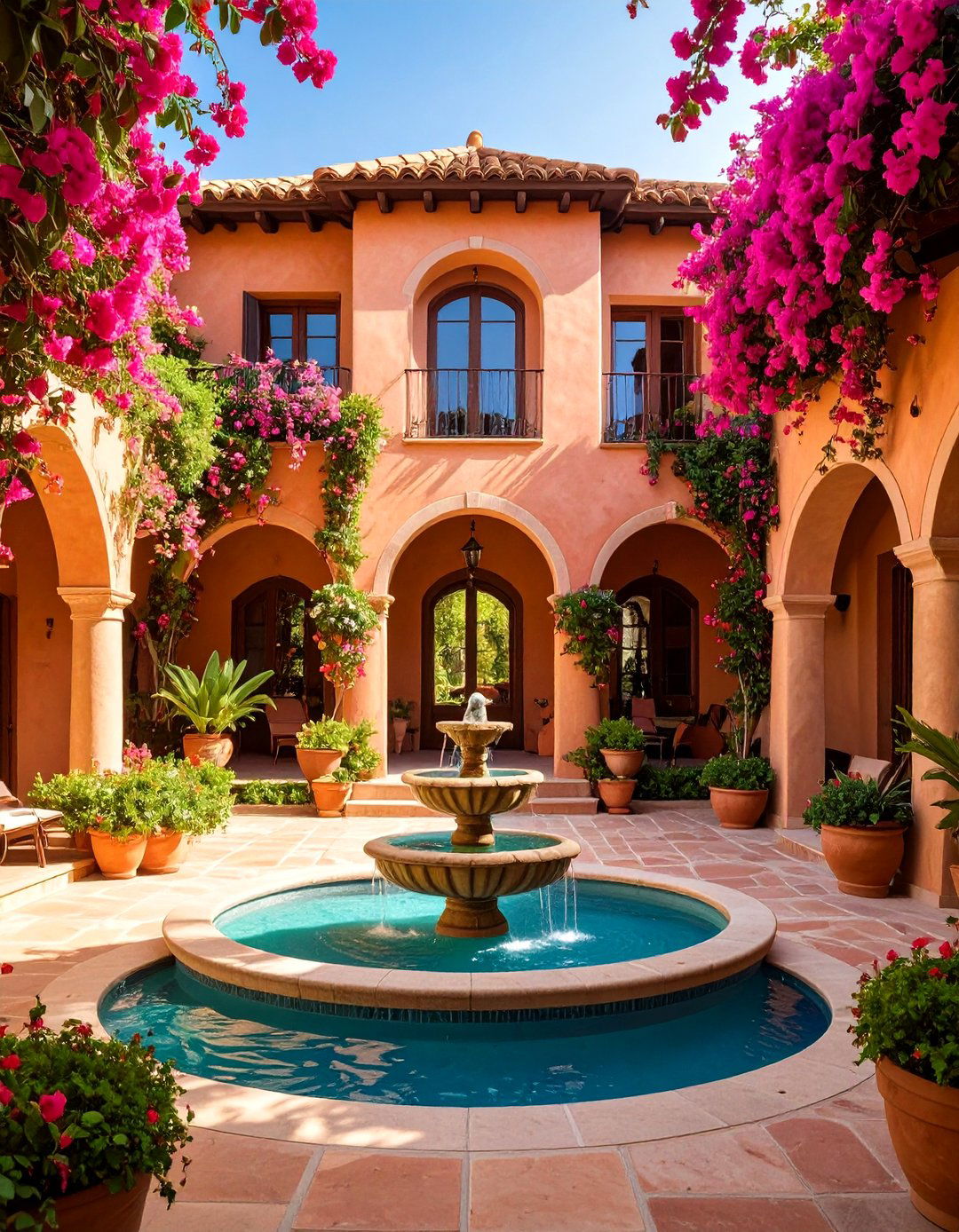 Mediterranean Villa House Design - 30 2 storey house design ideas