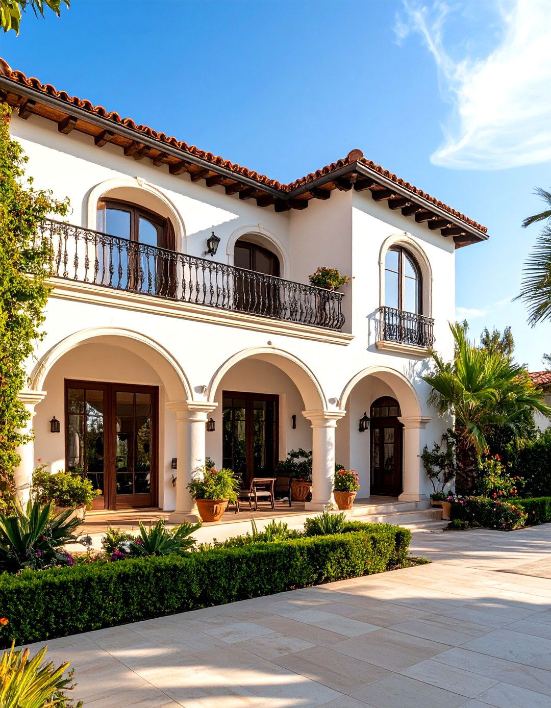 Mediterranean Villa House Exterior - 30 exterior house design ideas