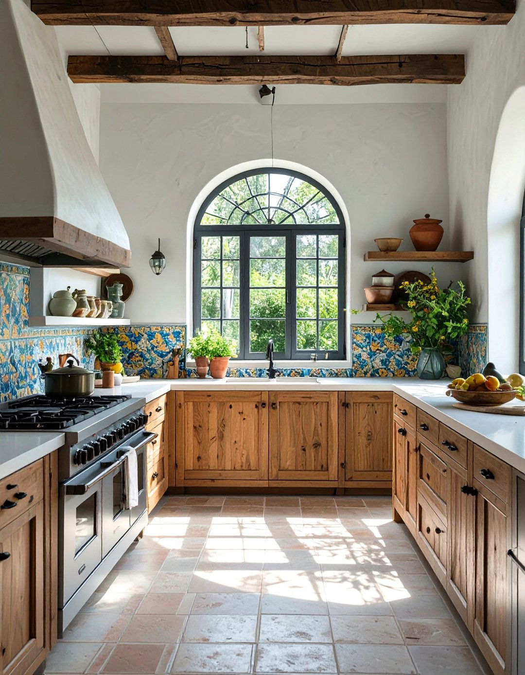 Mediterranean Villa Kitchen - 30 bloxburg kitchen ideas