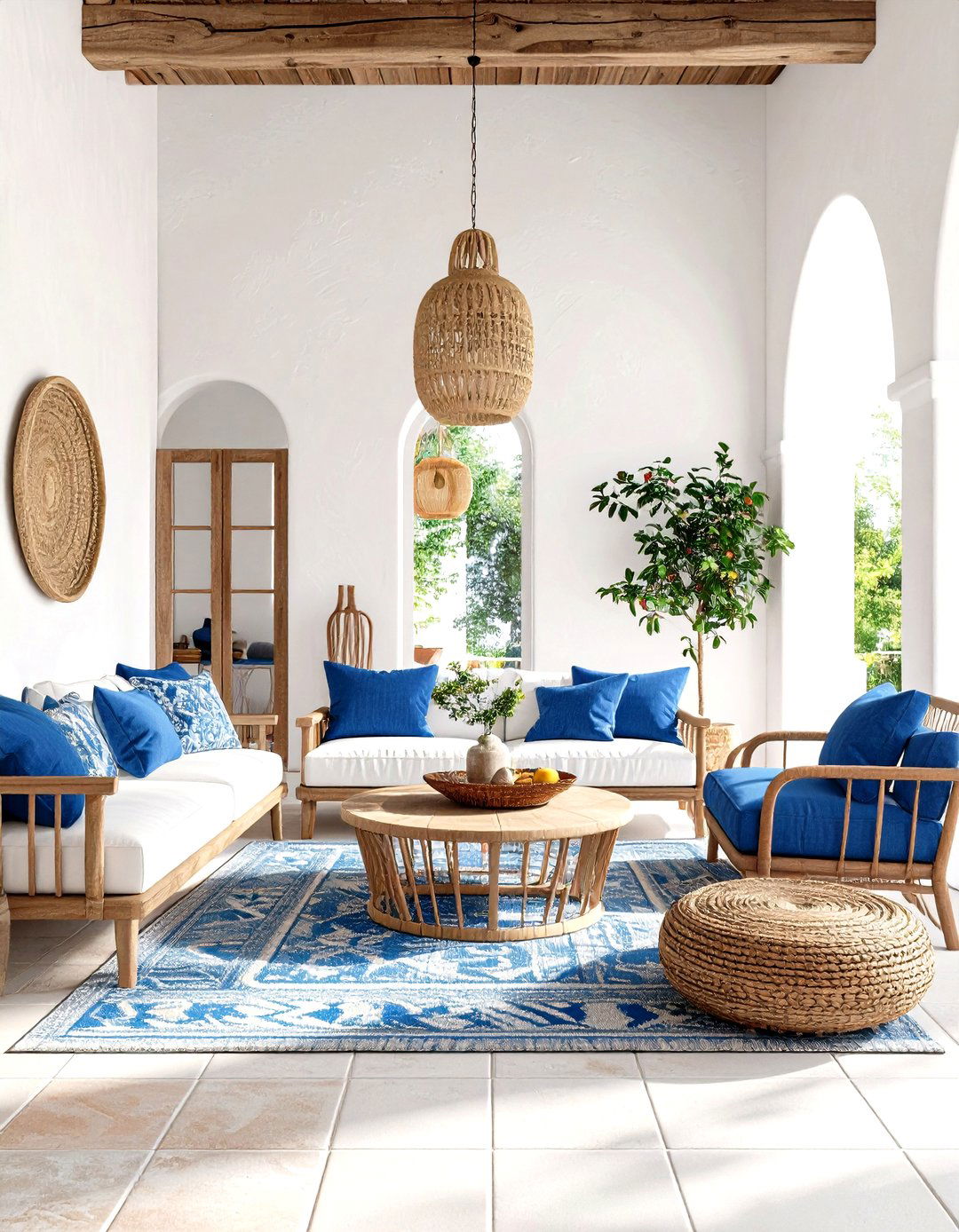 Mediterranean Villa Living Room - 30 design living room ideas