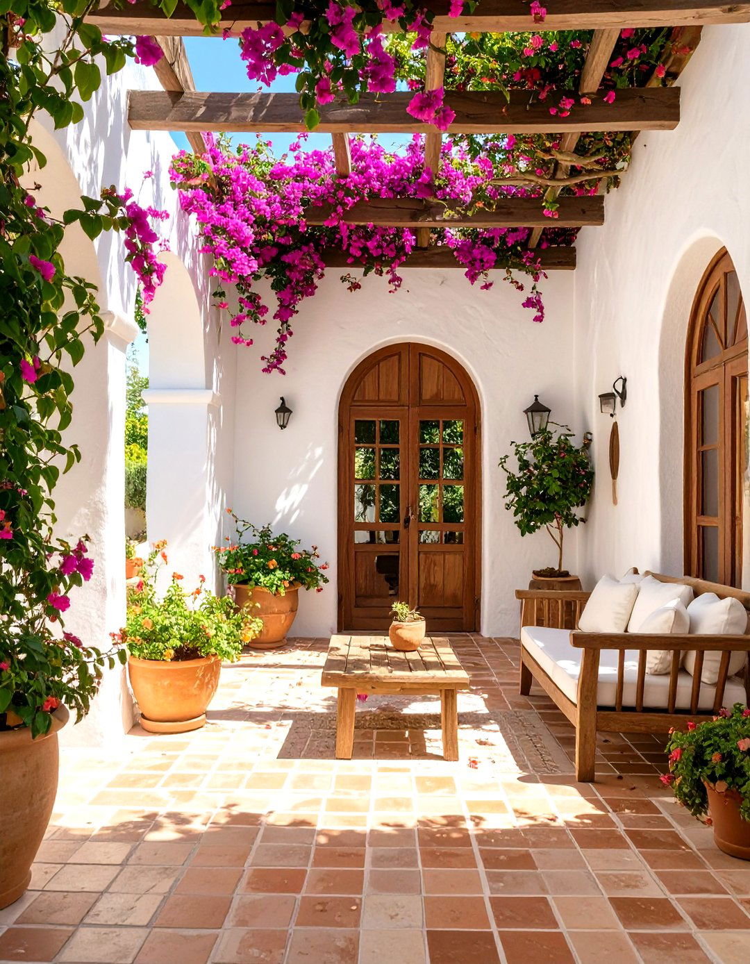 Mediterranean Villa Style - 30 home interior design ideas