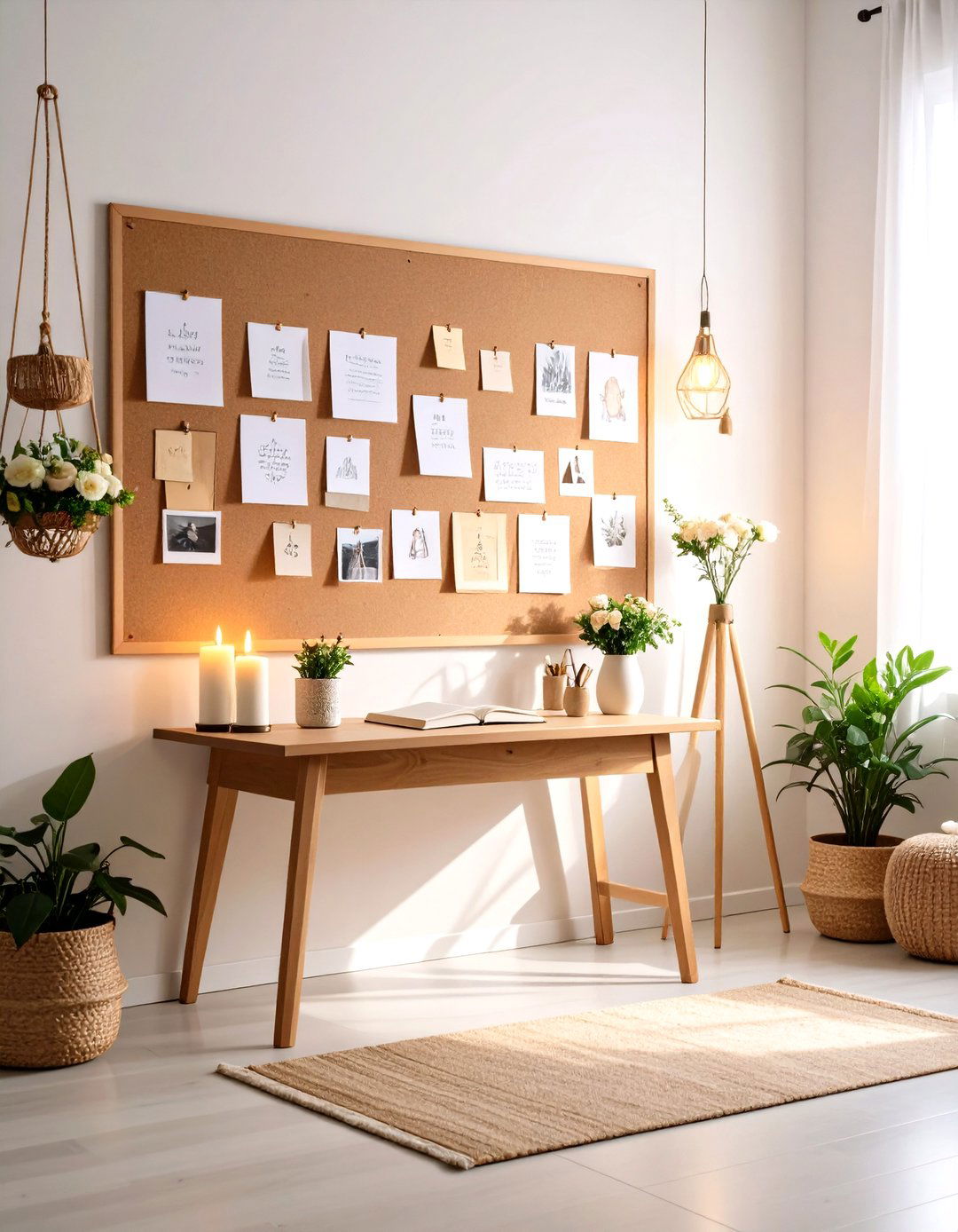 Memory Wall Prayer Space - 30 prayer closet ideas