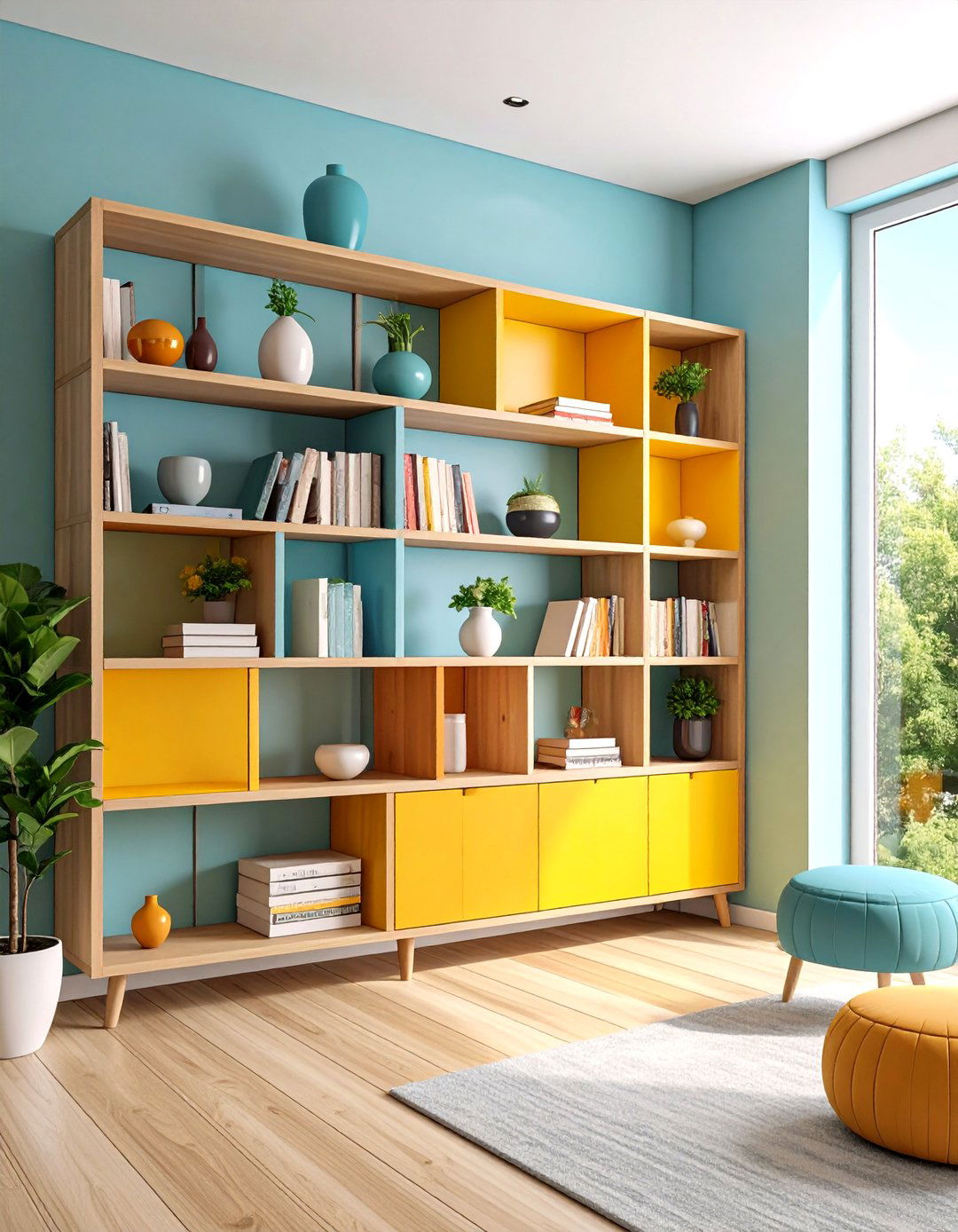 Memphis Design Influence - 30 post modern interior design ideas
