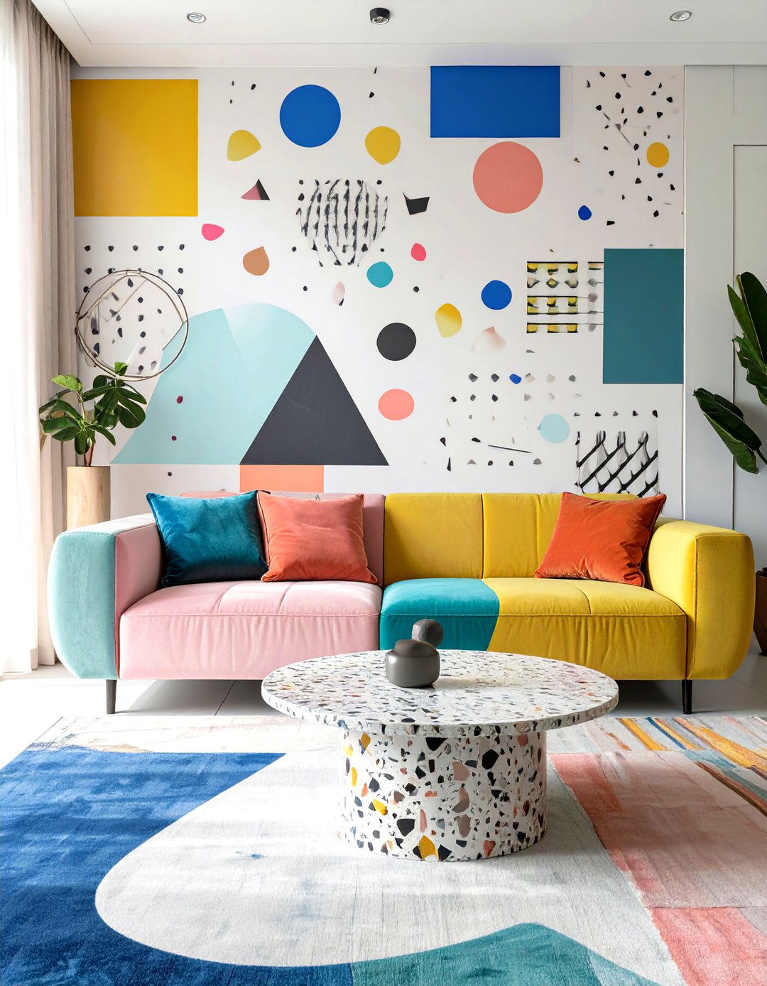 Memphis Design Playful House Decor - 30 house decor ideas