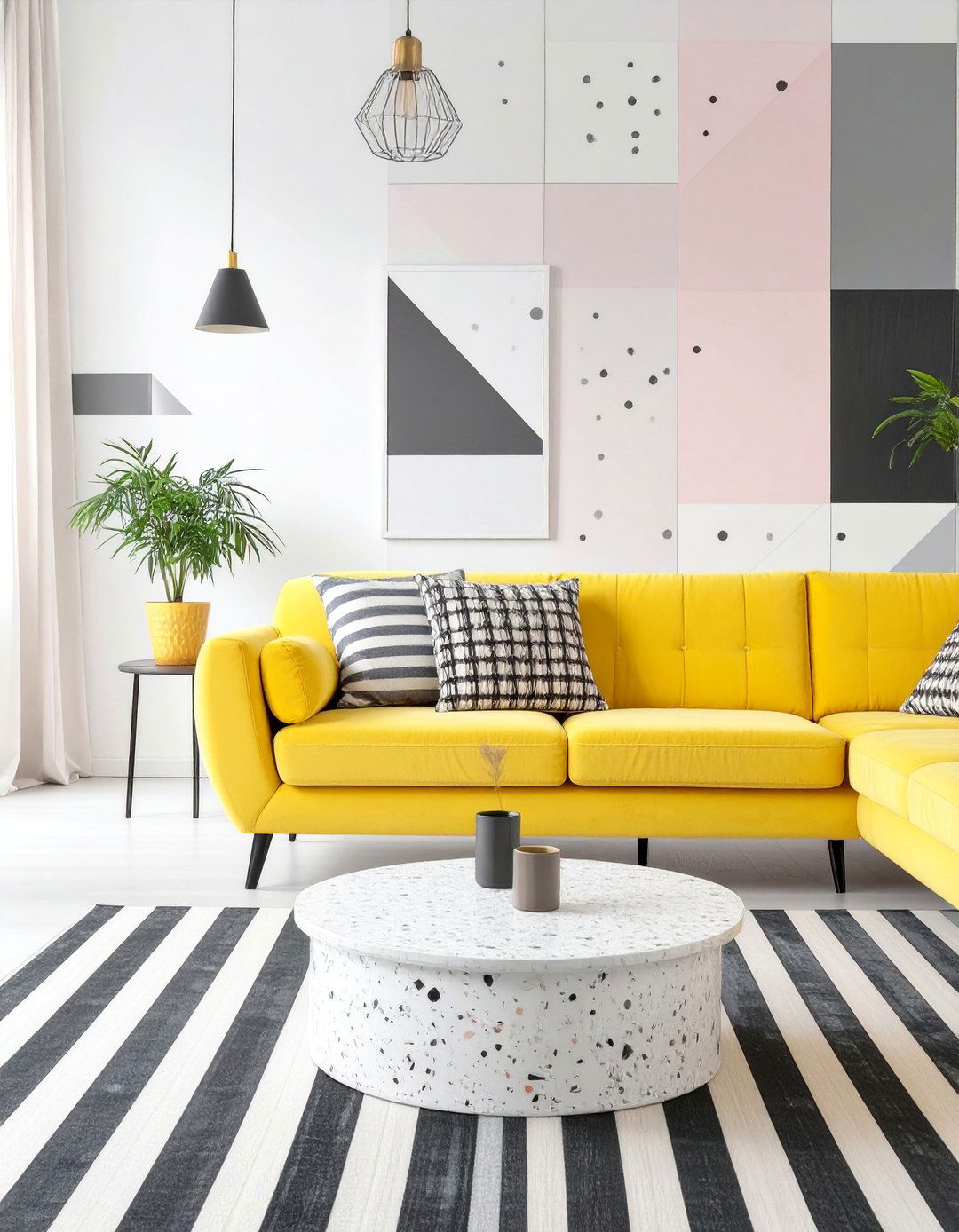 Memphis Design Revival - 30 best interior design ideas