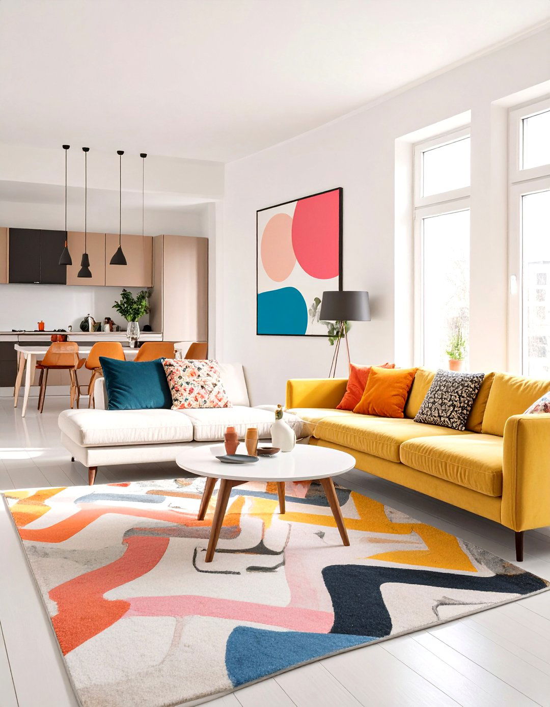 Memphis Design Vintage Living Room - 30 vintage living room ideas