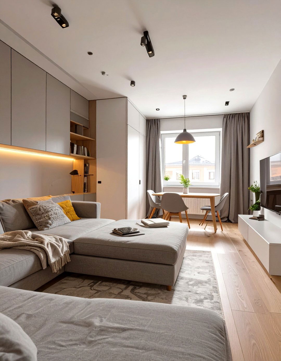 Metal Accents in Black or Brass - 30 scandinavian house design ideas