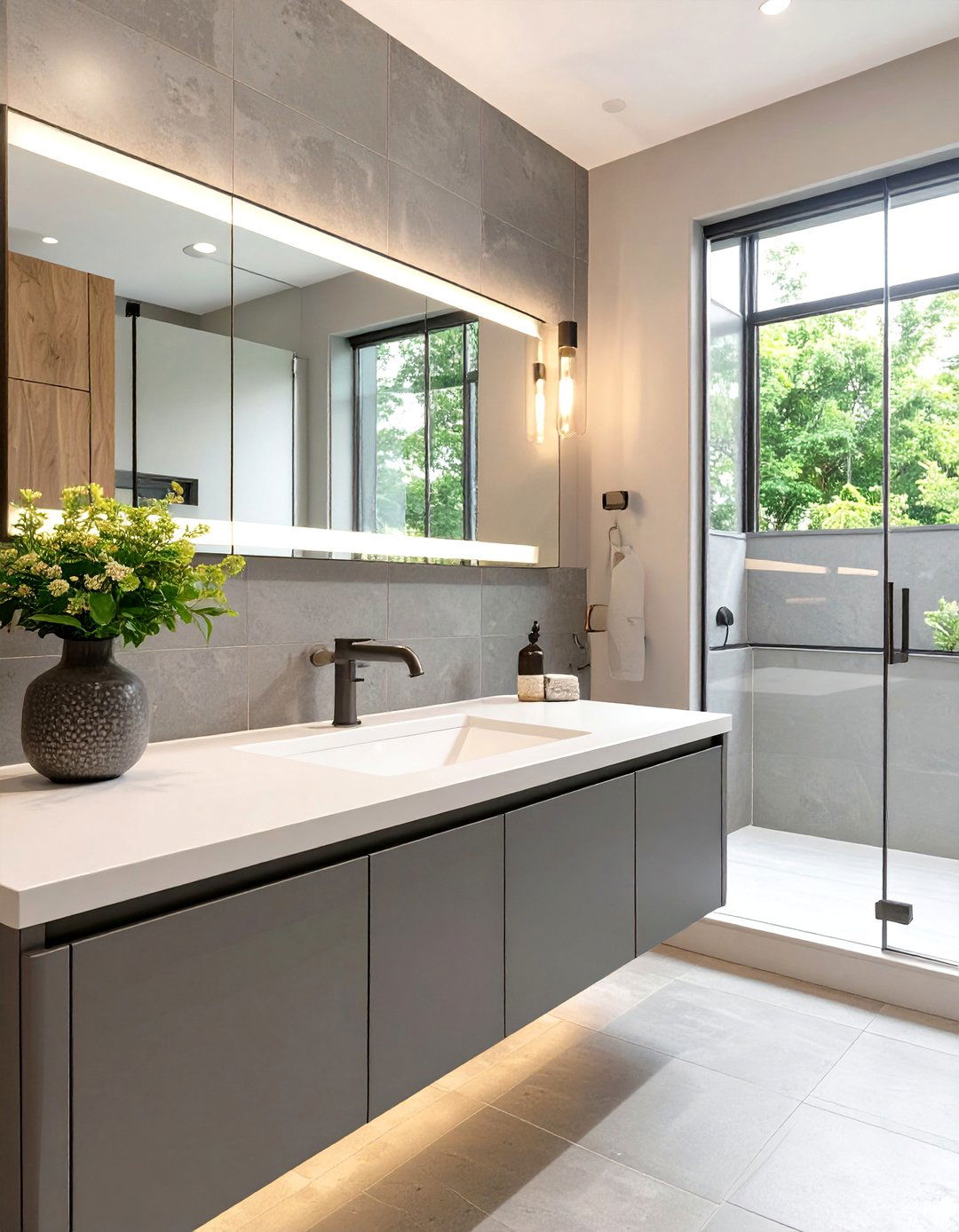 Metal Bathroom Cabinet - 30 bathroom cabinet ideas