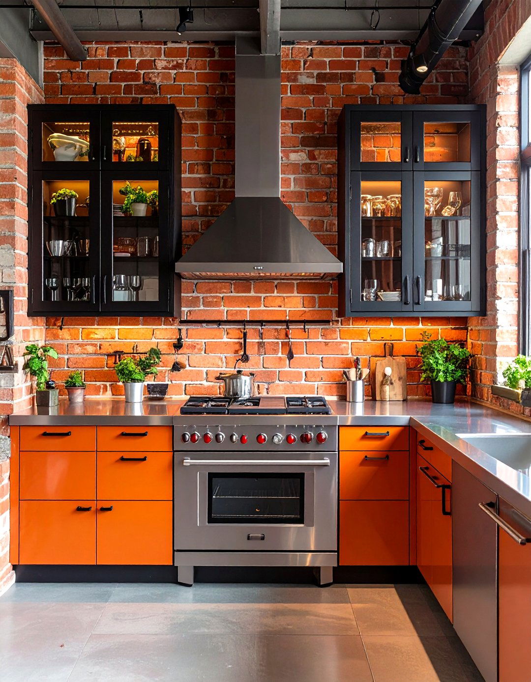 Metal Frame Kitchen Cabinets - 30 kitchen cabinet trends