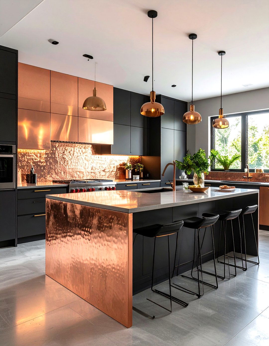 Metal Kitchen Backsplash - 30 kitchen backsplash ideas 2023
