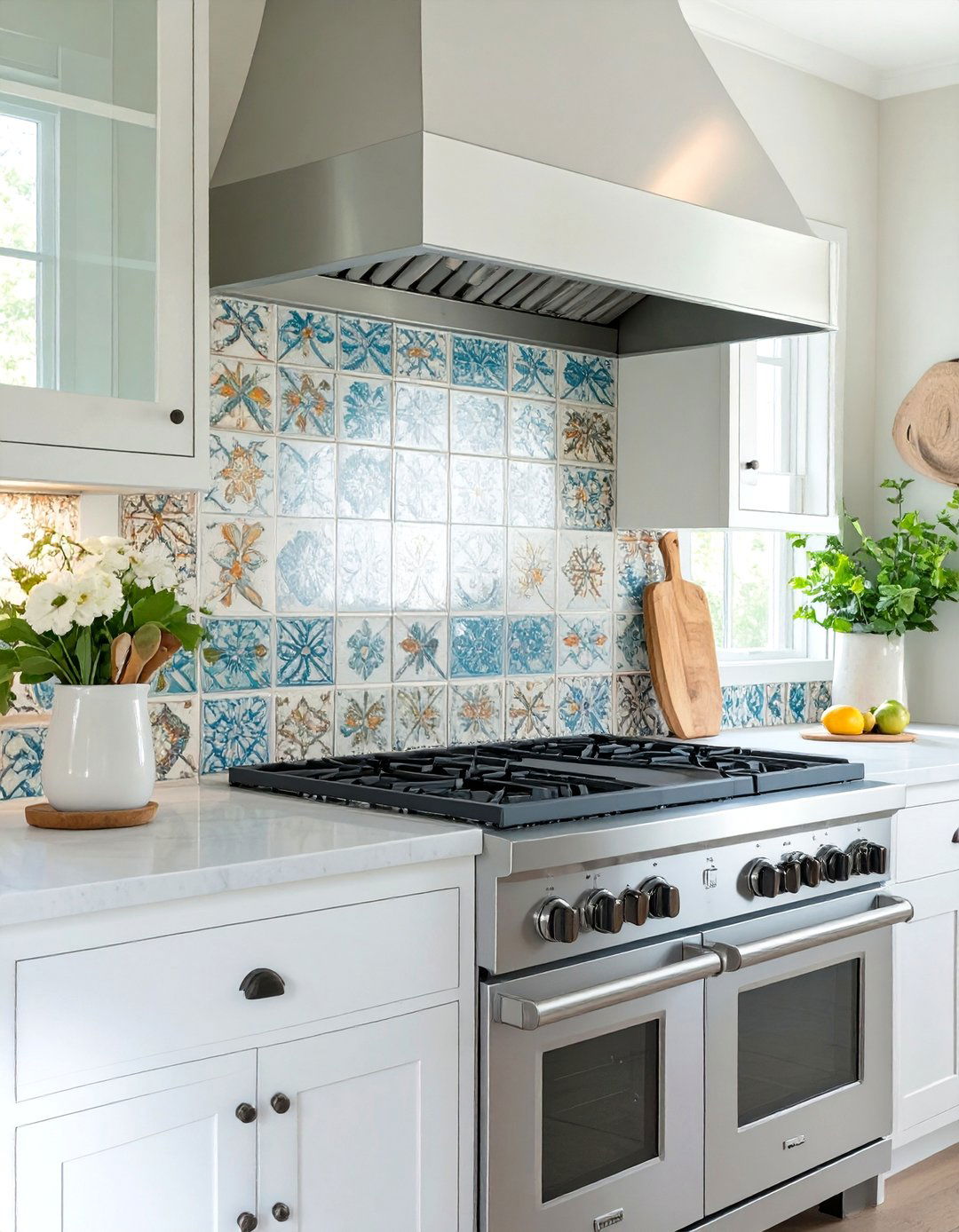Metal Tile Kitchen Backsplash - 30 unique kitchen backsplash ideas