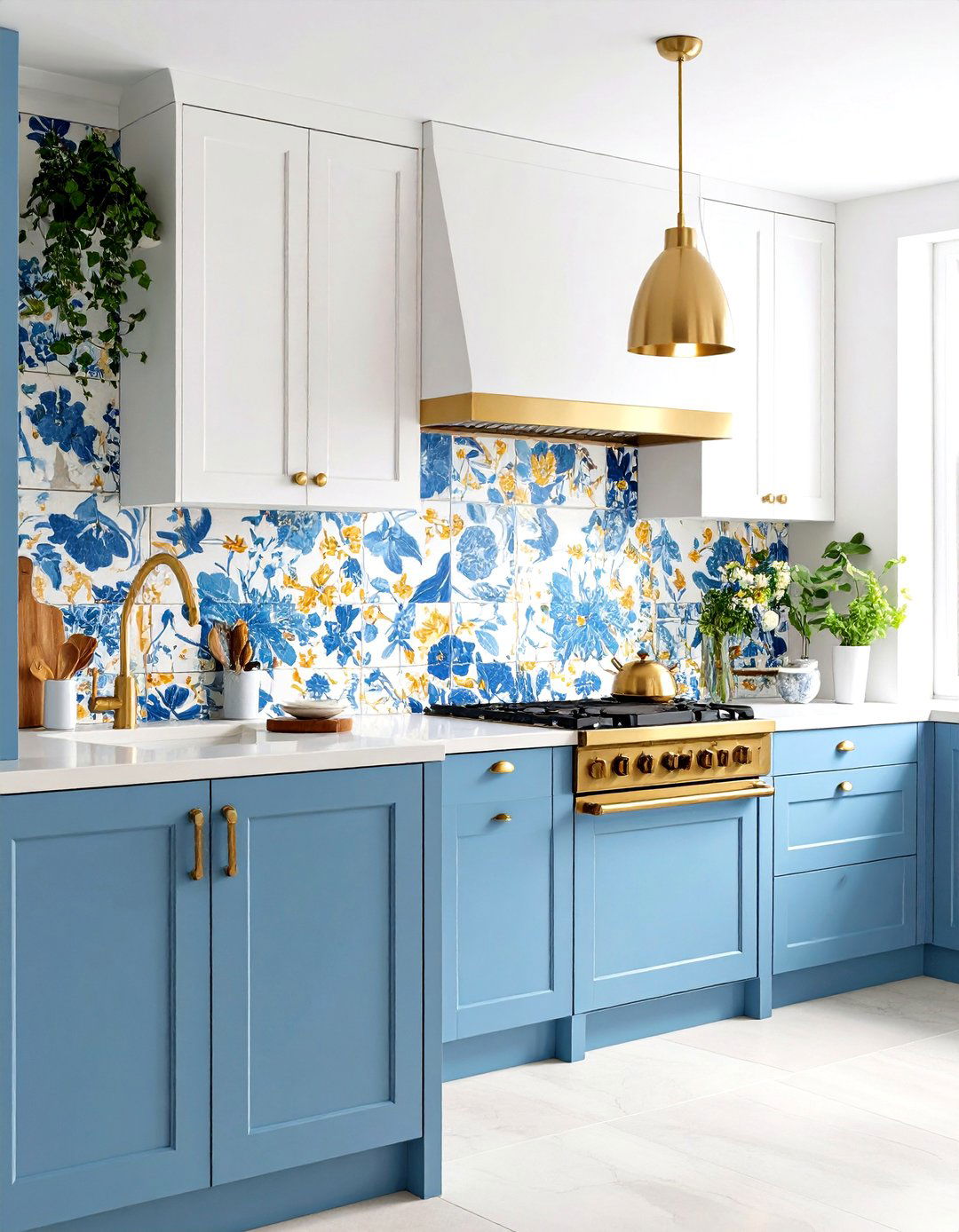 Micro Mosaic Tile Murals - 30 kitchen backsplash ideas 2025