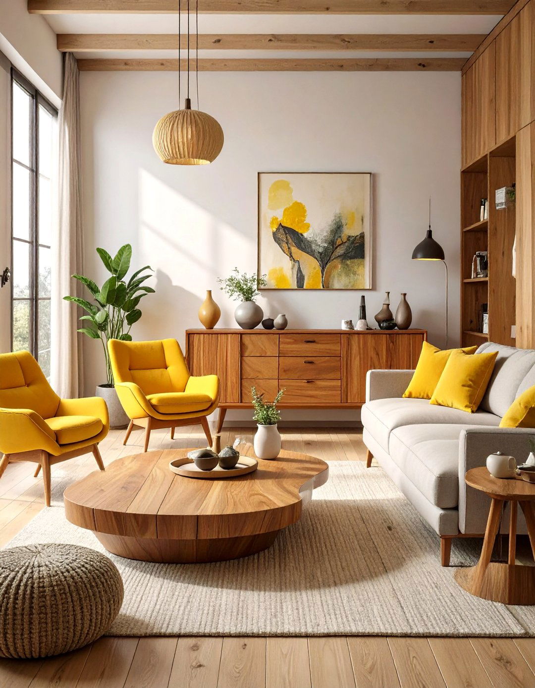 Mid Century Modern Apartment Layout - 30 apartment interior design ideas