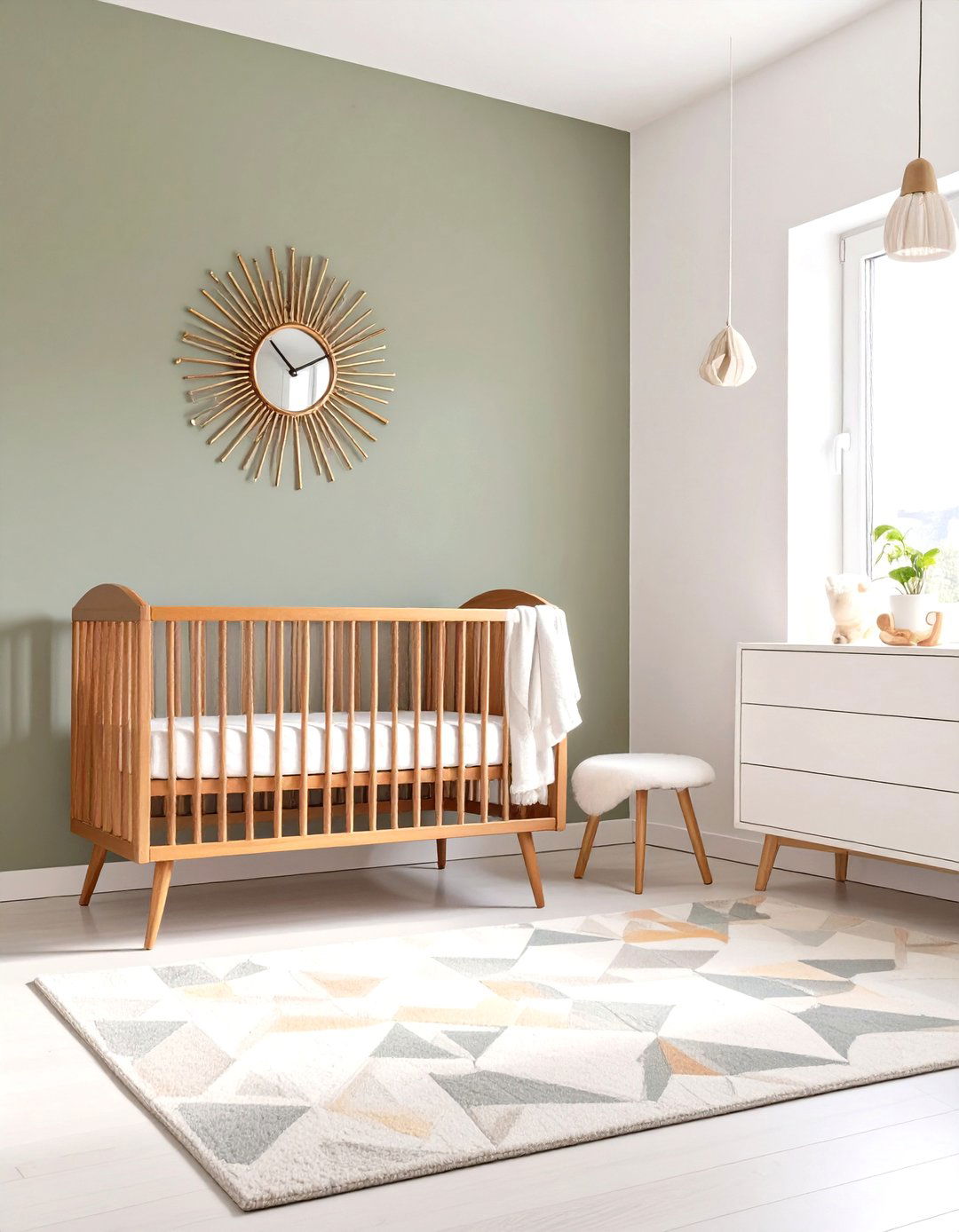 Mid Century Modern Baby Room - 30 modern baby boy room ideas