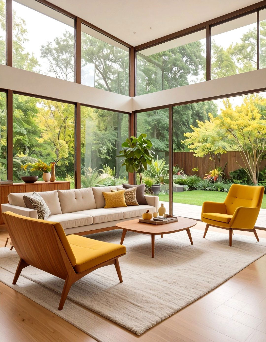 Mid Century Modern Balance - 30 harmony interior design ideas