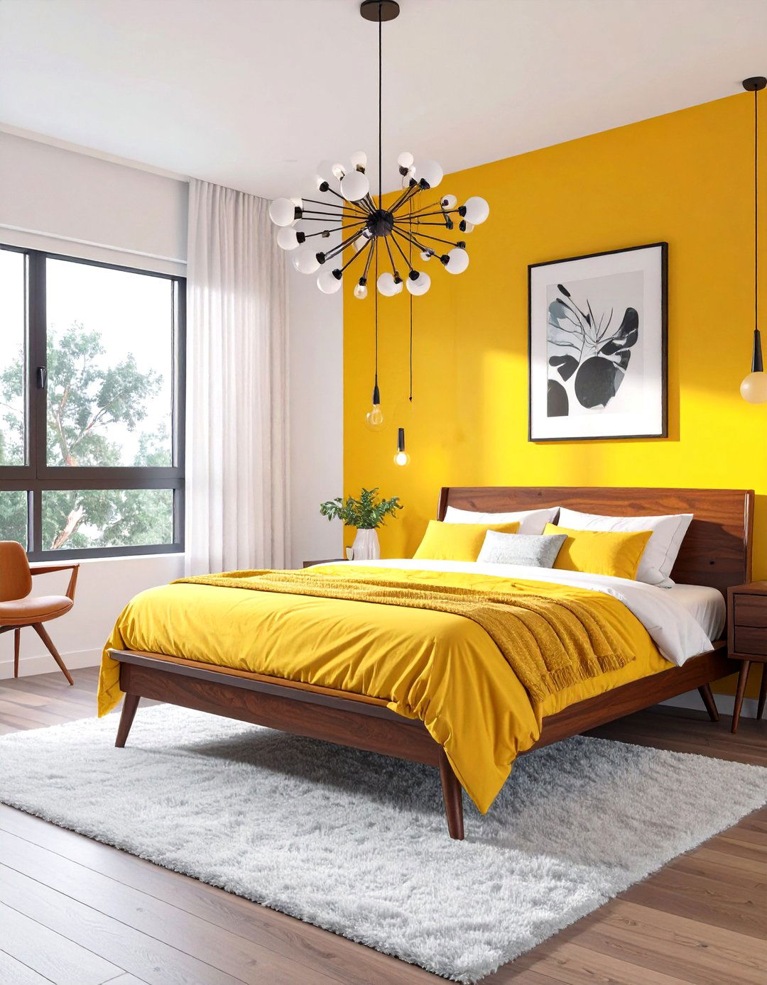 Mid Century Modern Bedroom - 30 couples bedroom ideas
