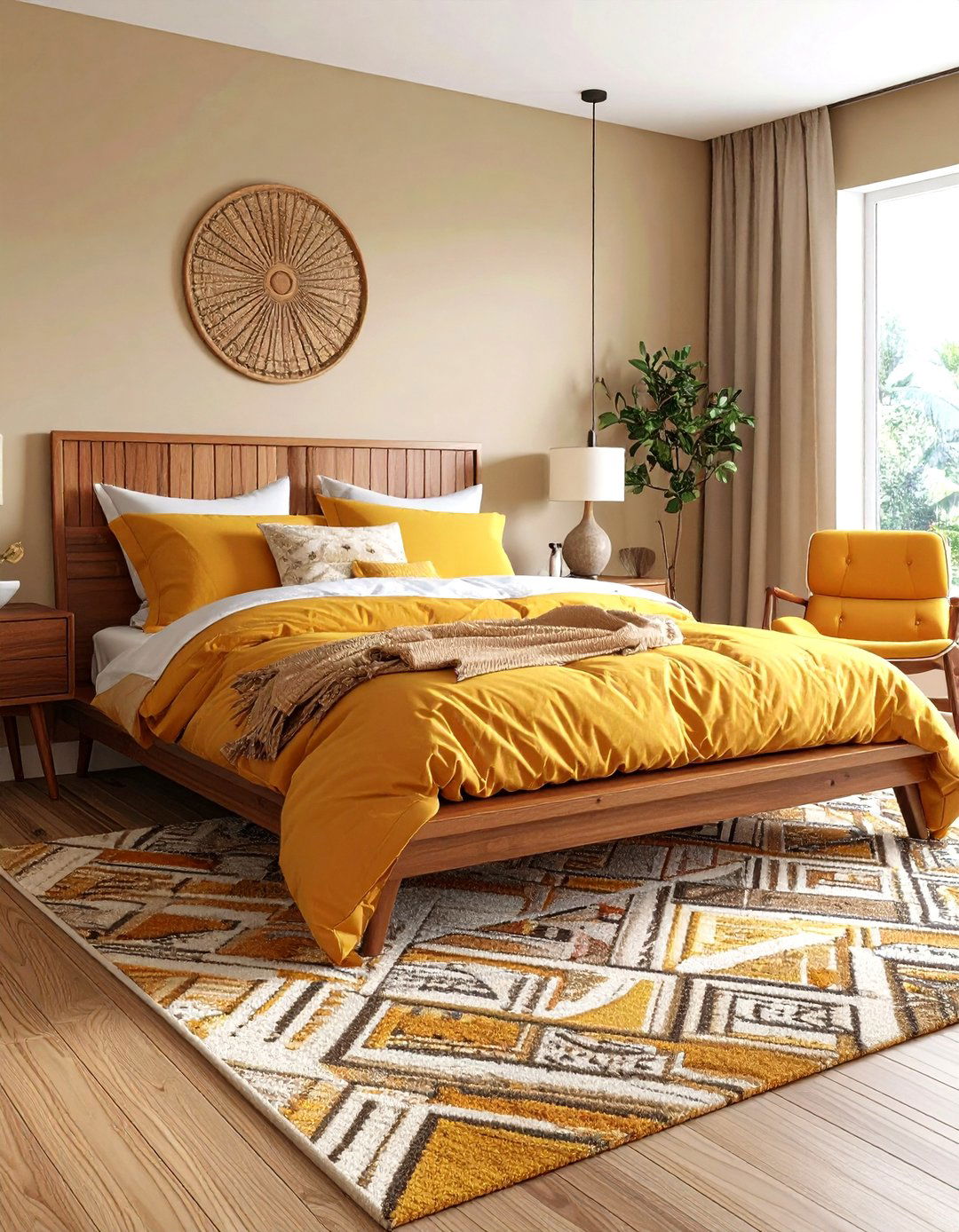 Mid Century Modern Bedroom