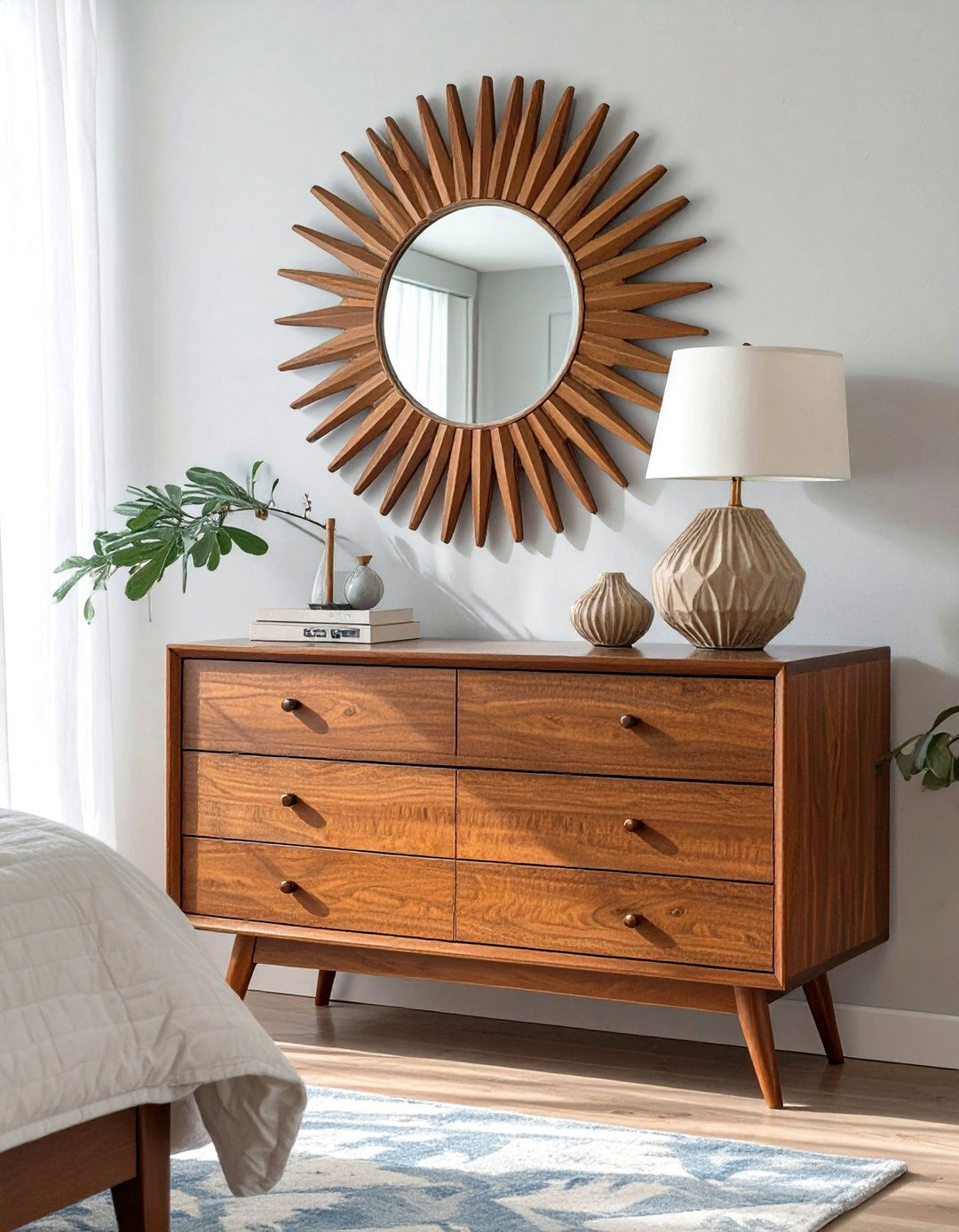Mid Century Modern Bedroom Dresser - 30 bedroom dresser decor ideas