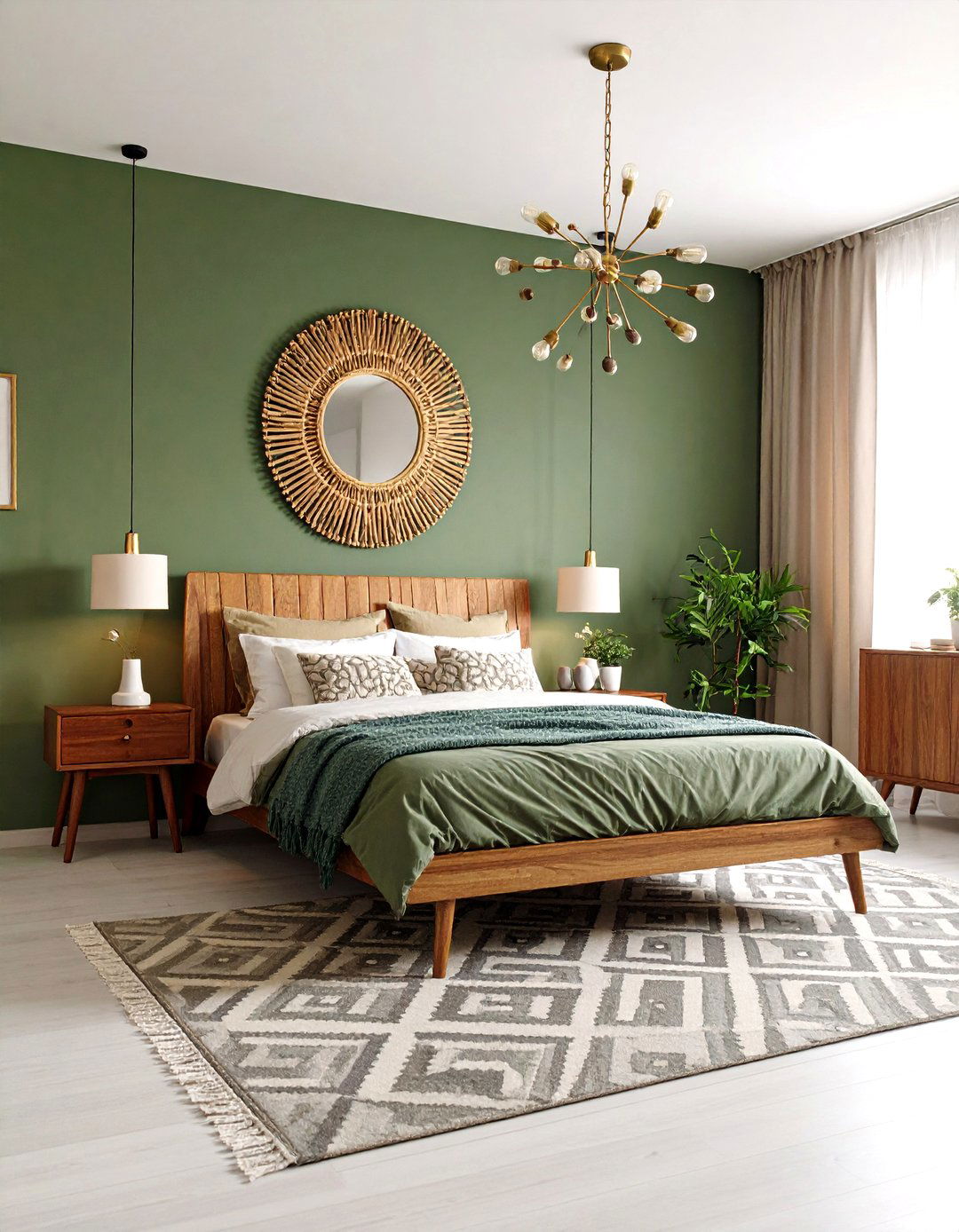 Mid Century Modern Bedroom Style - 30 interior design bedroom ideas