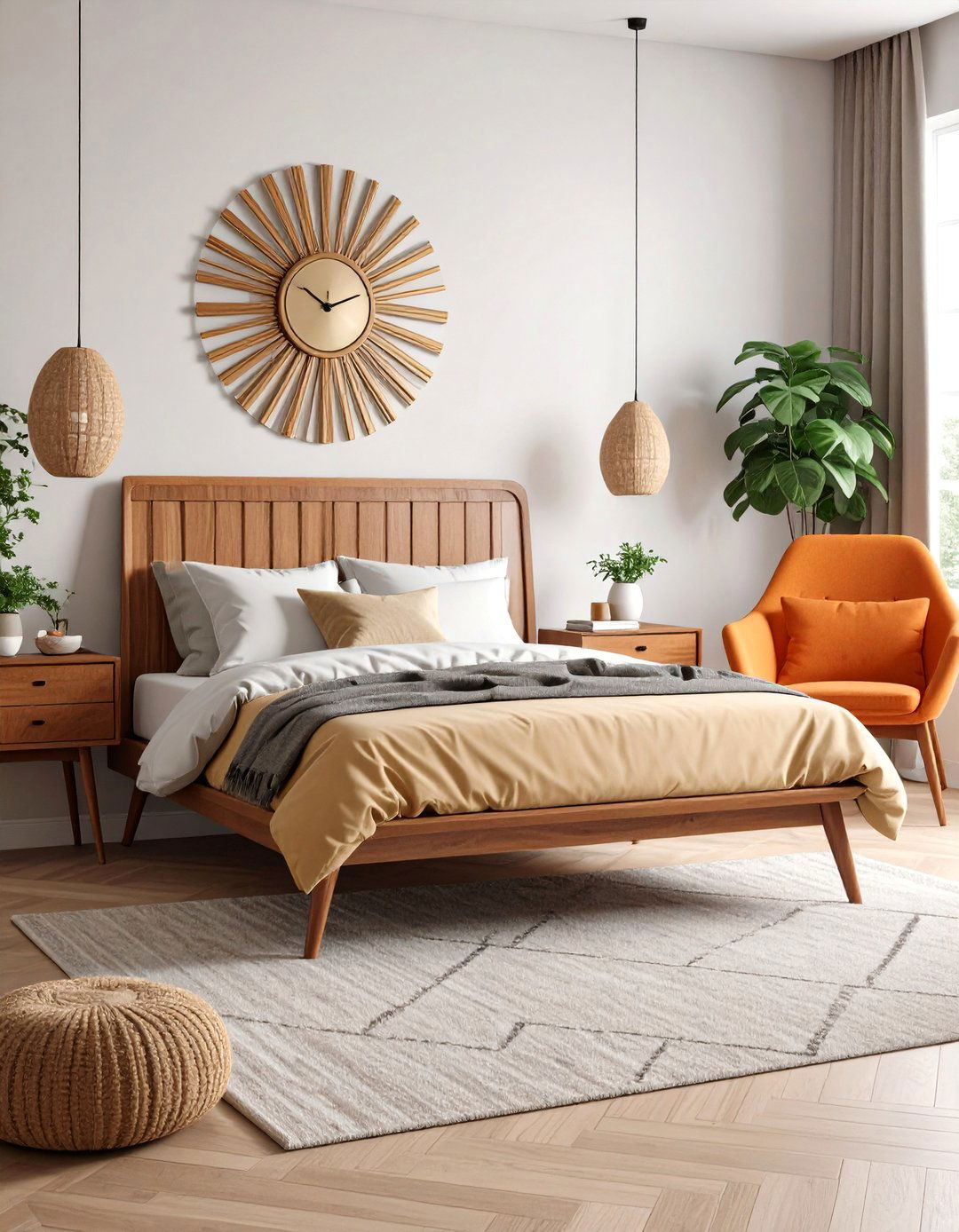 Mid Century Modern Bedroom - 30 adult bedroom ideas