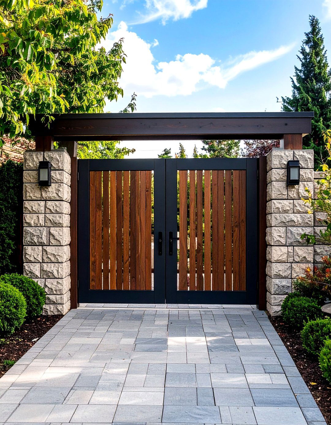 30 Backyard Gate Ideas for Style, Security, and Privacy