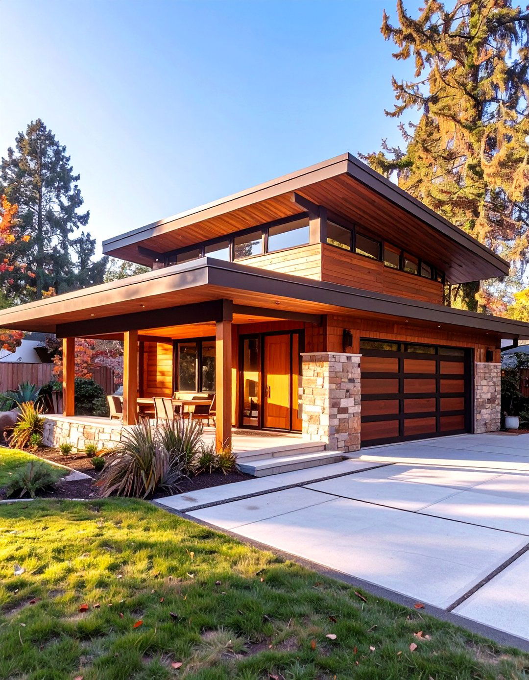Mid Century Modern Bungalow Design - 30 bungalow house design ideas