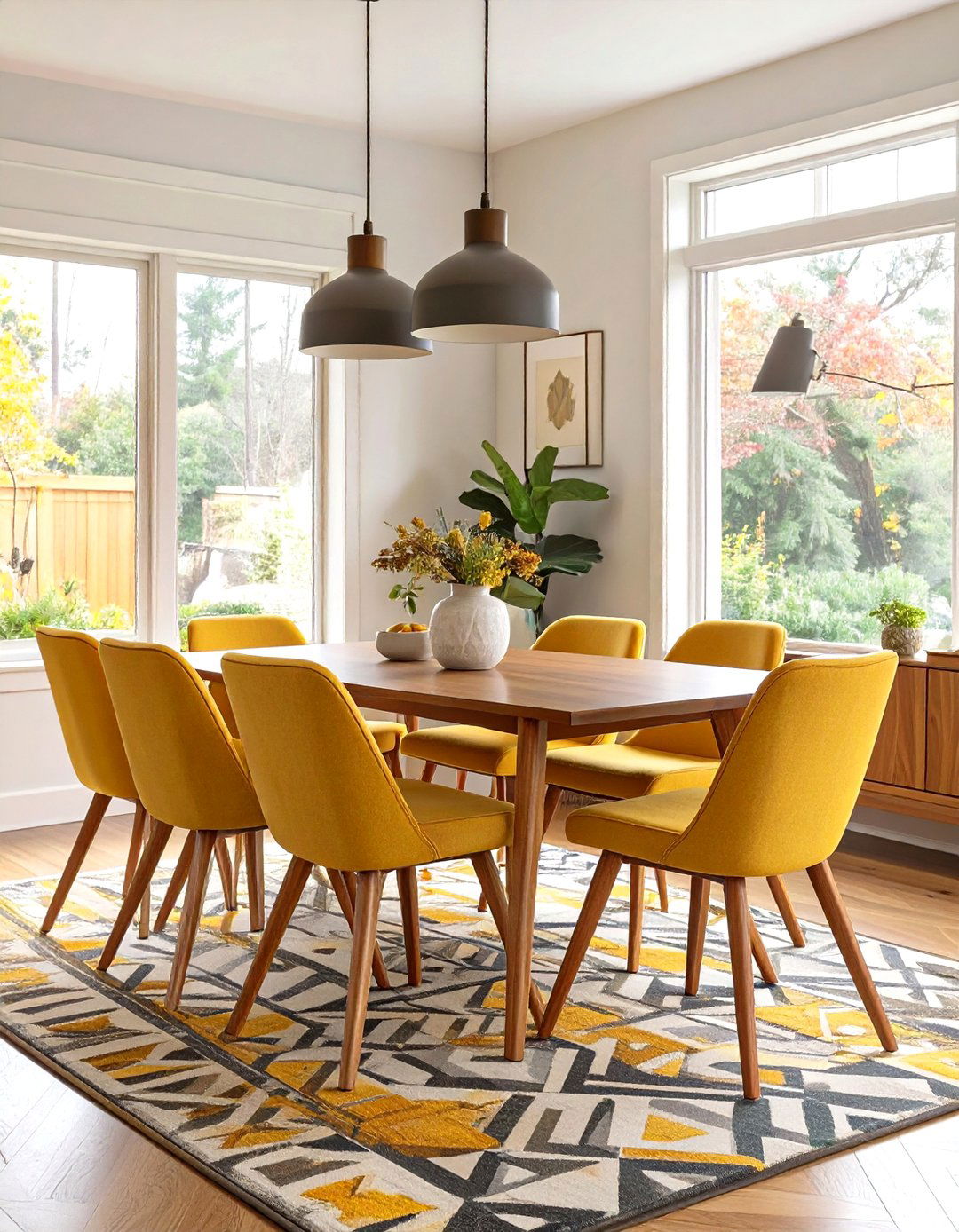 Mid Century Modern Classic Mood Board - 30 mood board interior design ideas
