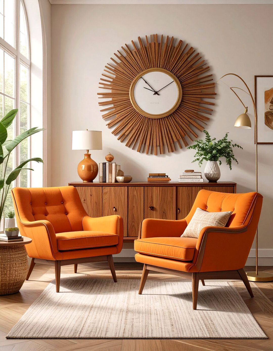 Mid Century Modern Classic Revival - 30 modern house interior design ideas