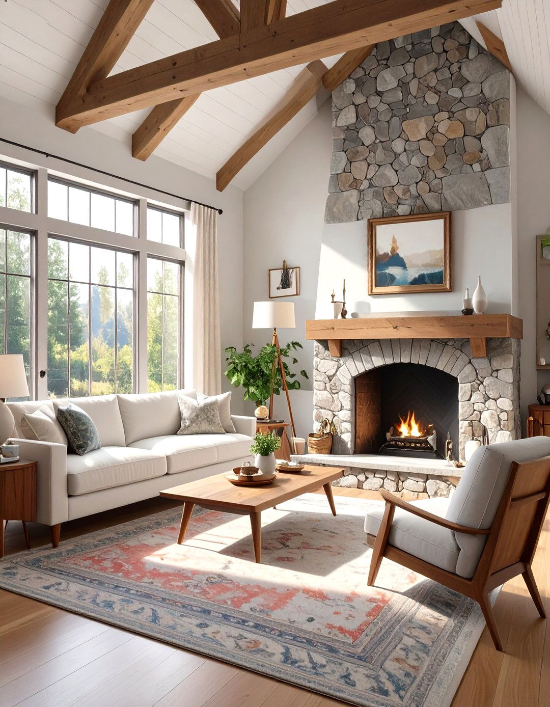 30 Modern Cottage Interior Design Ideas for Cozy Living - We Love Home Blog
