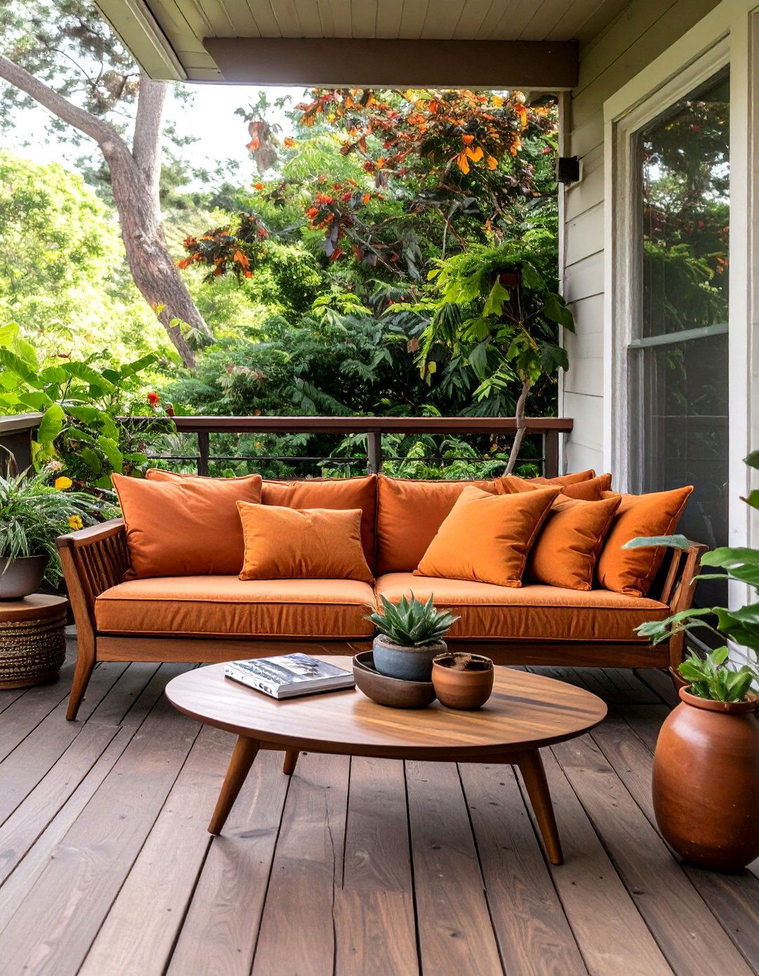 30 Trendy Deck Furniture Ideas for Outdoor Comfort - We Love Home Blog