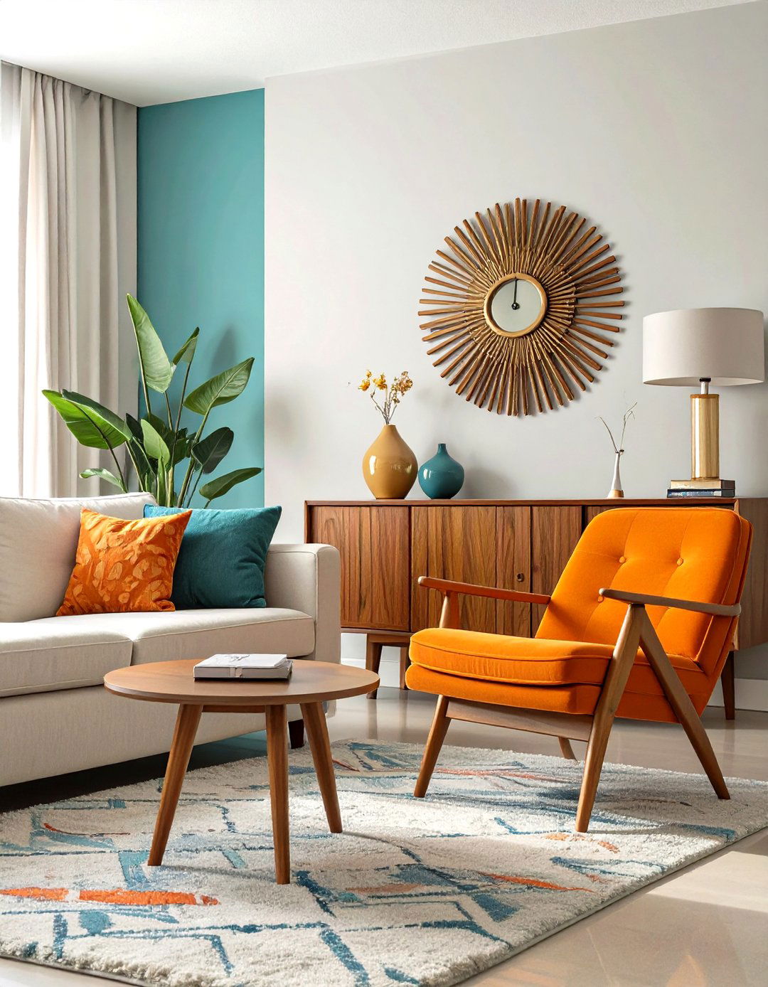 Mid Century Modern Decor - 30 house interior design ideas