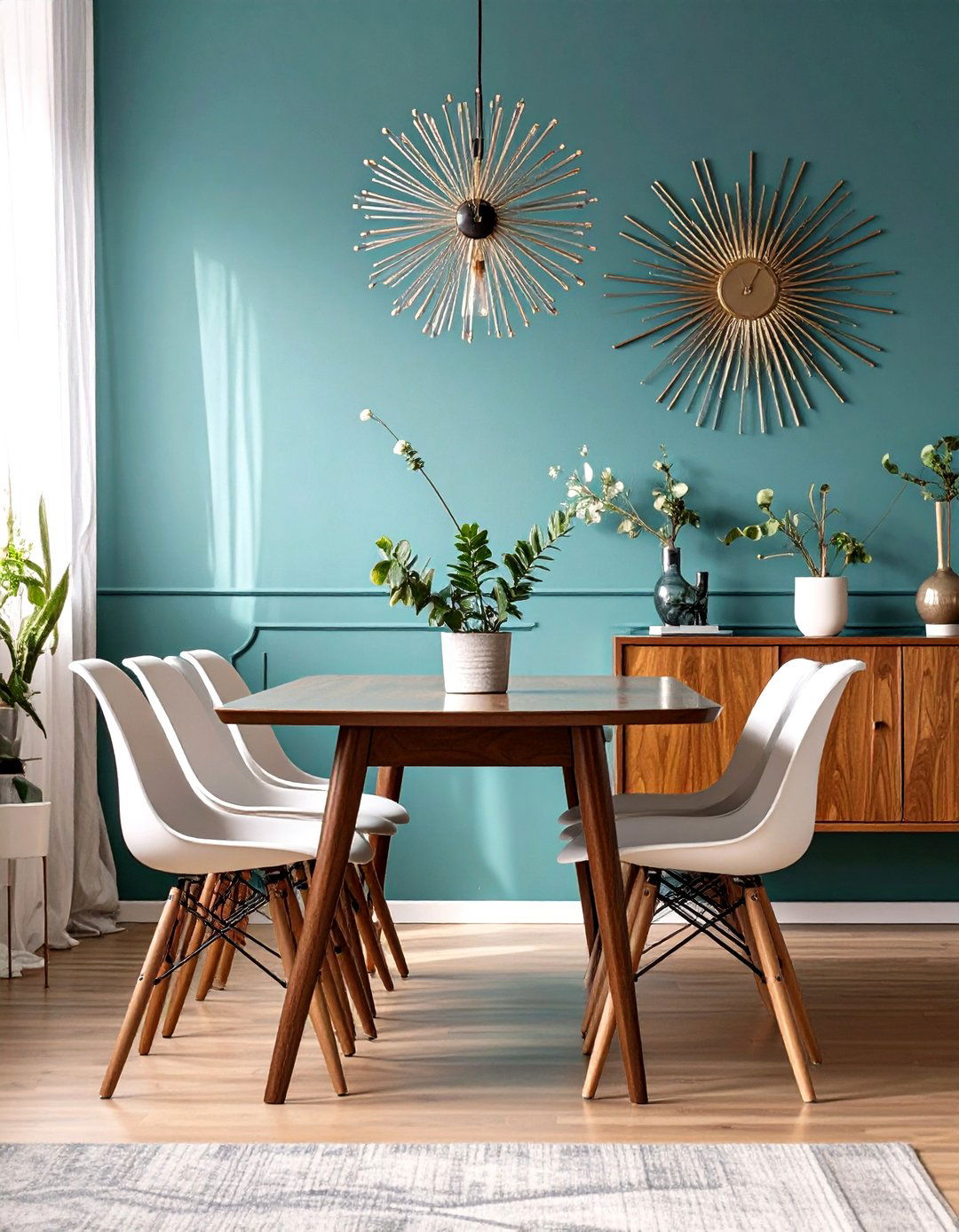 Mid Century Modern Dining Room - 30 best free home design software ideas