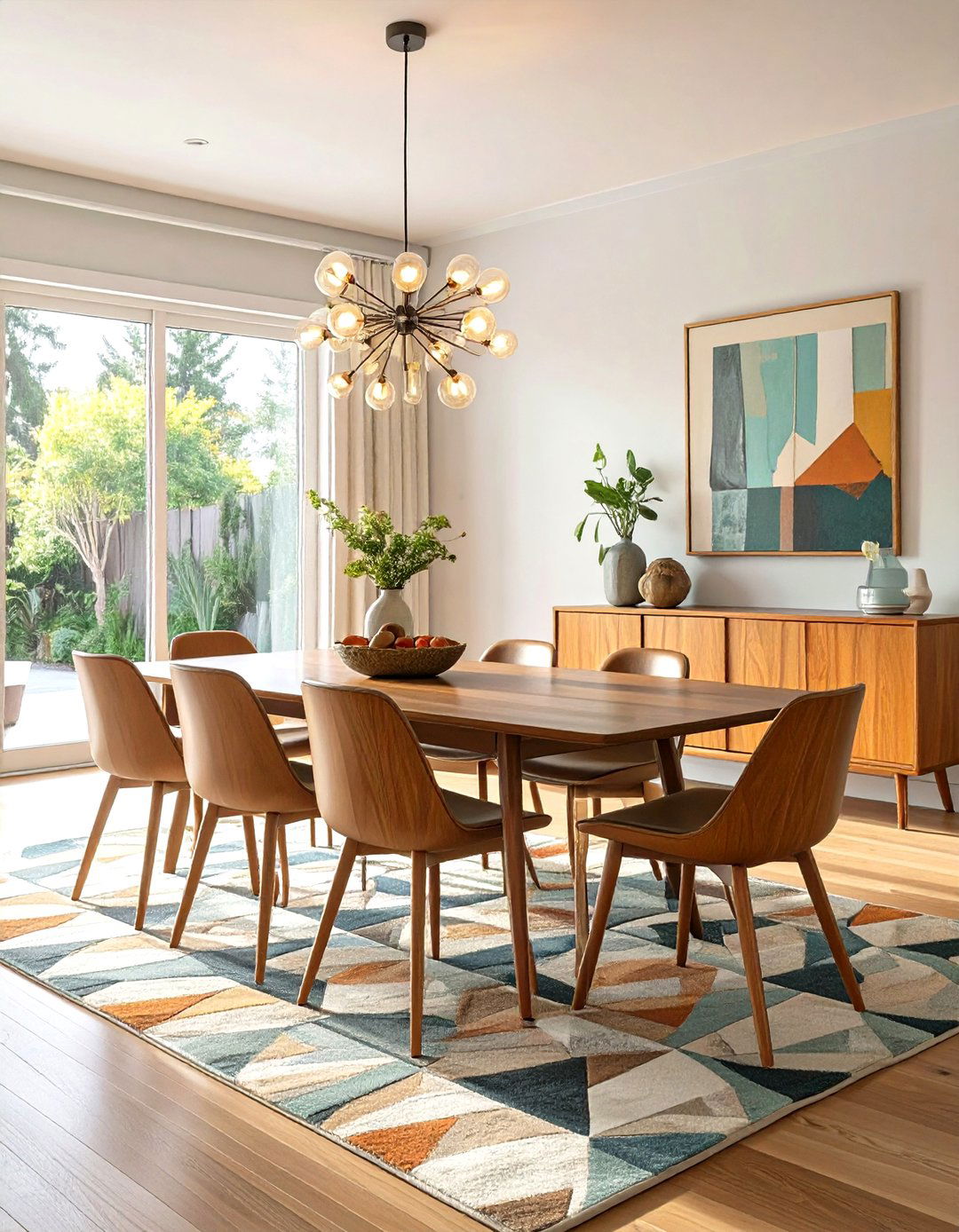 Mid Century Modern Dining Room - 30 free home design software ideas