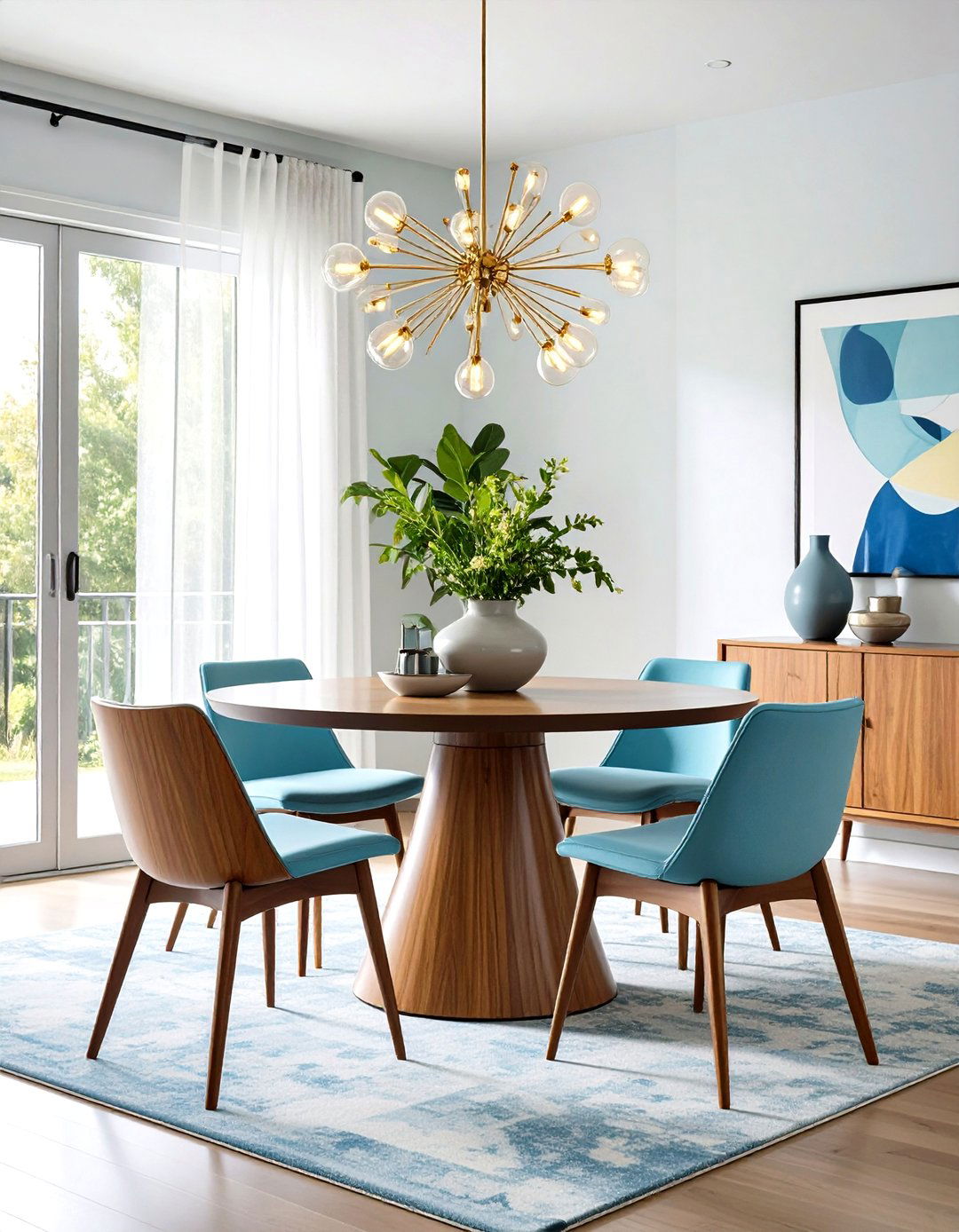 Mid Century Modern Dining Room Plan - 30 interior design software free ideas
