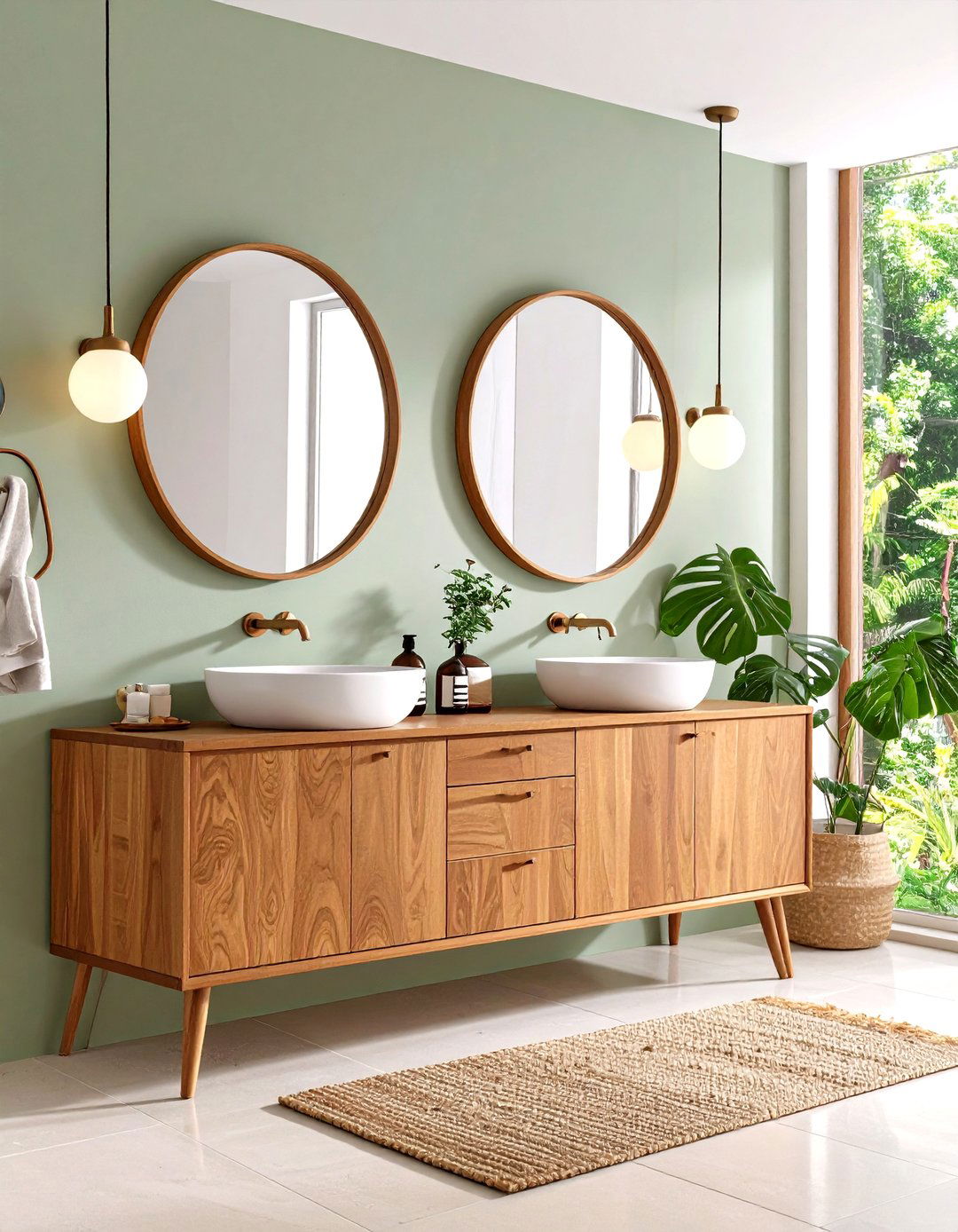 30 Double Vanity Bathroom Ideas for a Luxury Feel