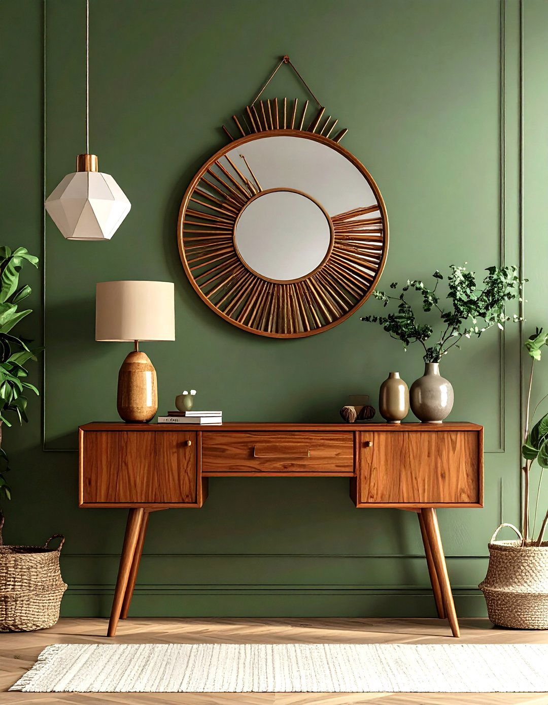 Mid Century Modern Entryway - 30 entryway inspiration